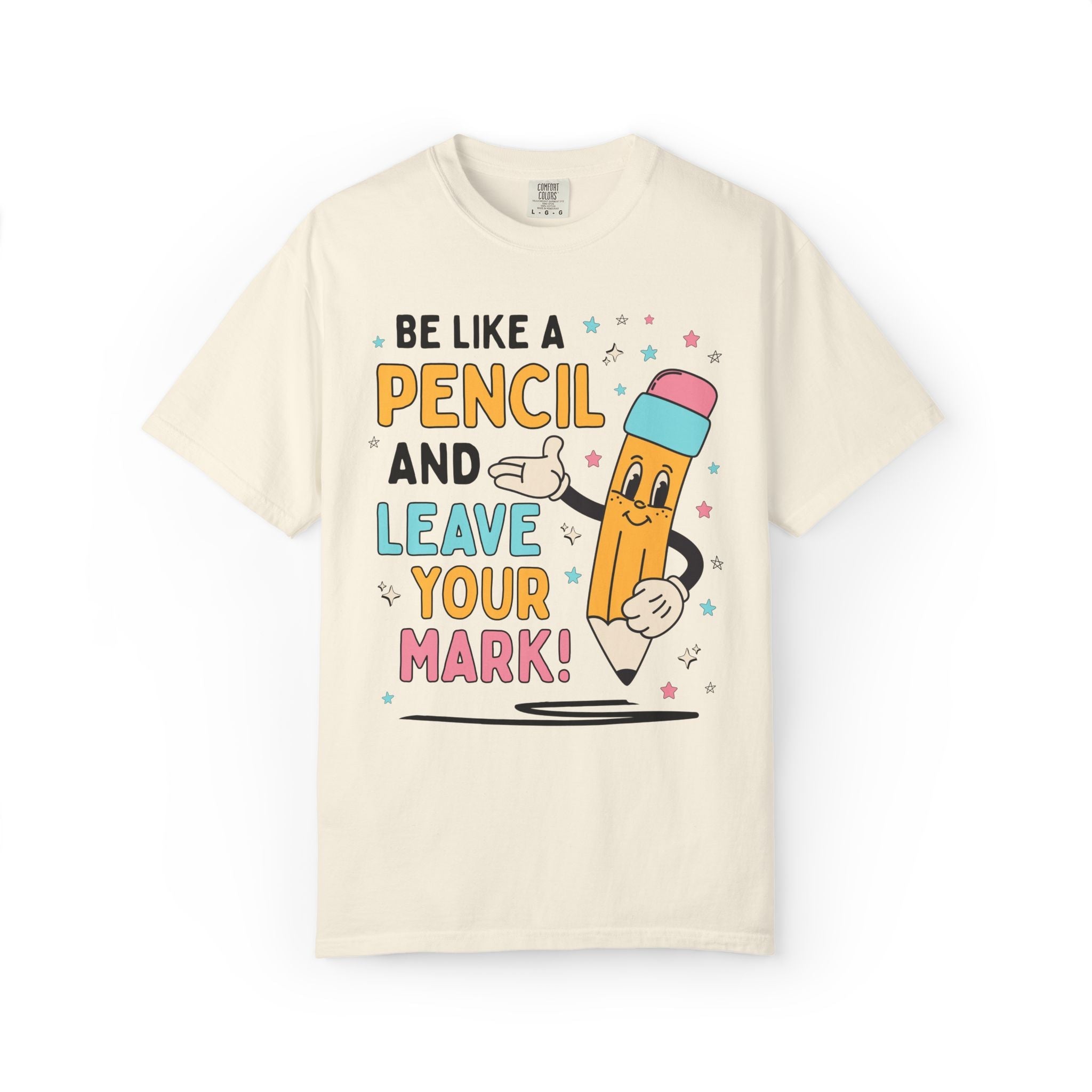 Be Like a Pencil and Leave Your Mark - Opal and June