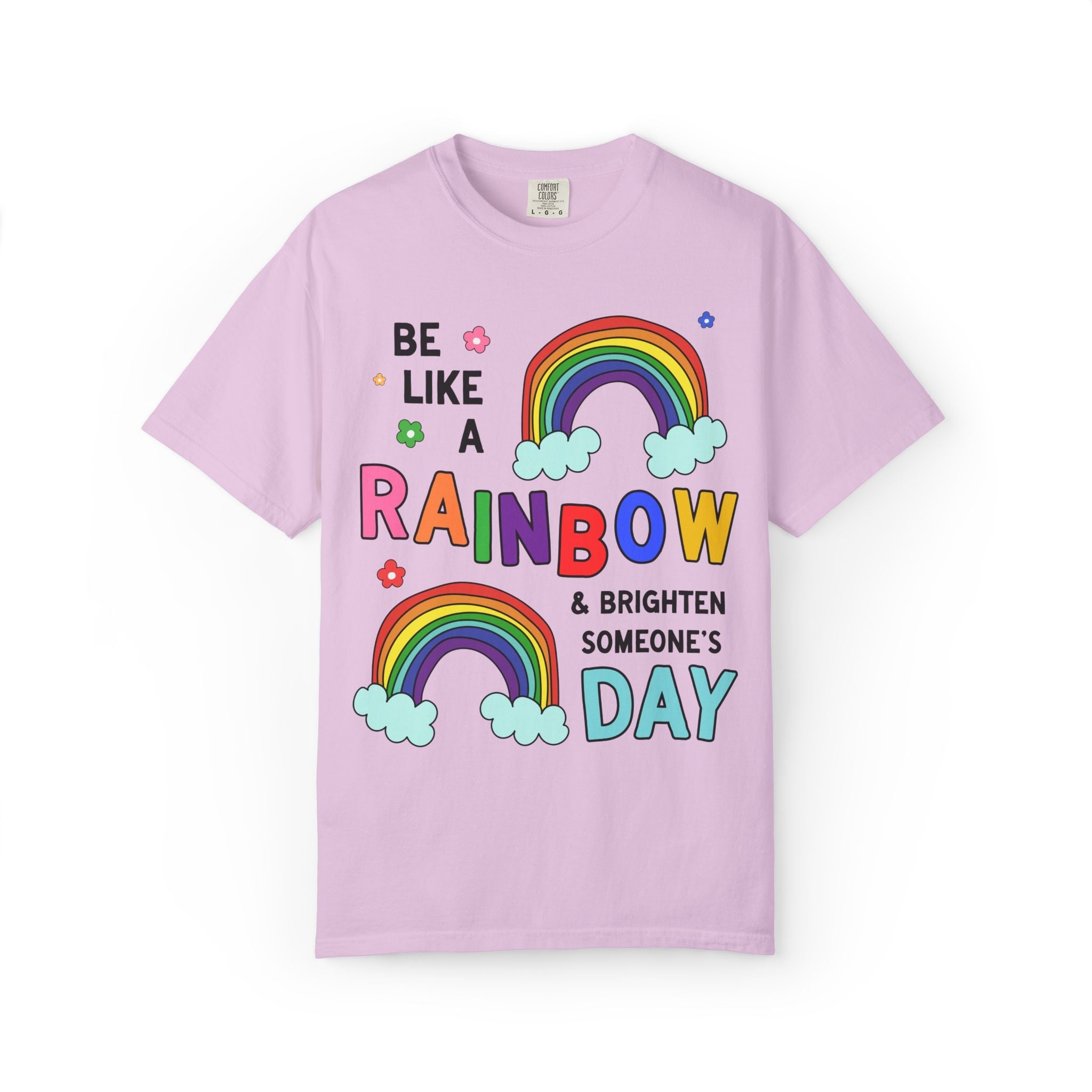 Be Like a Rainbow and Brighten Someone's Day - Opal and June