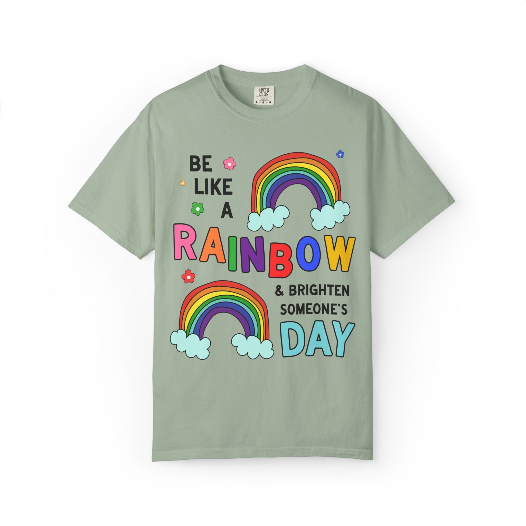 Be Like a Rainbow and Brighten Someone's Day - Opal and June