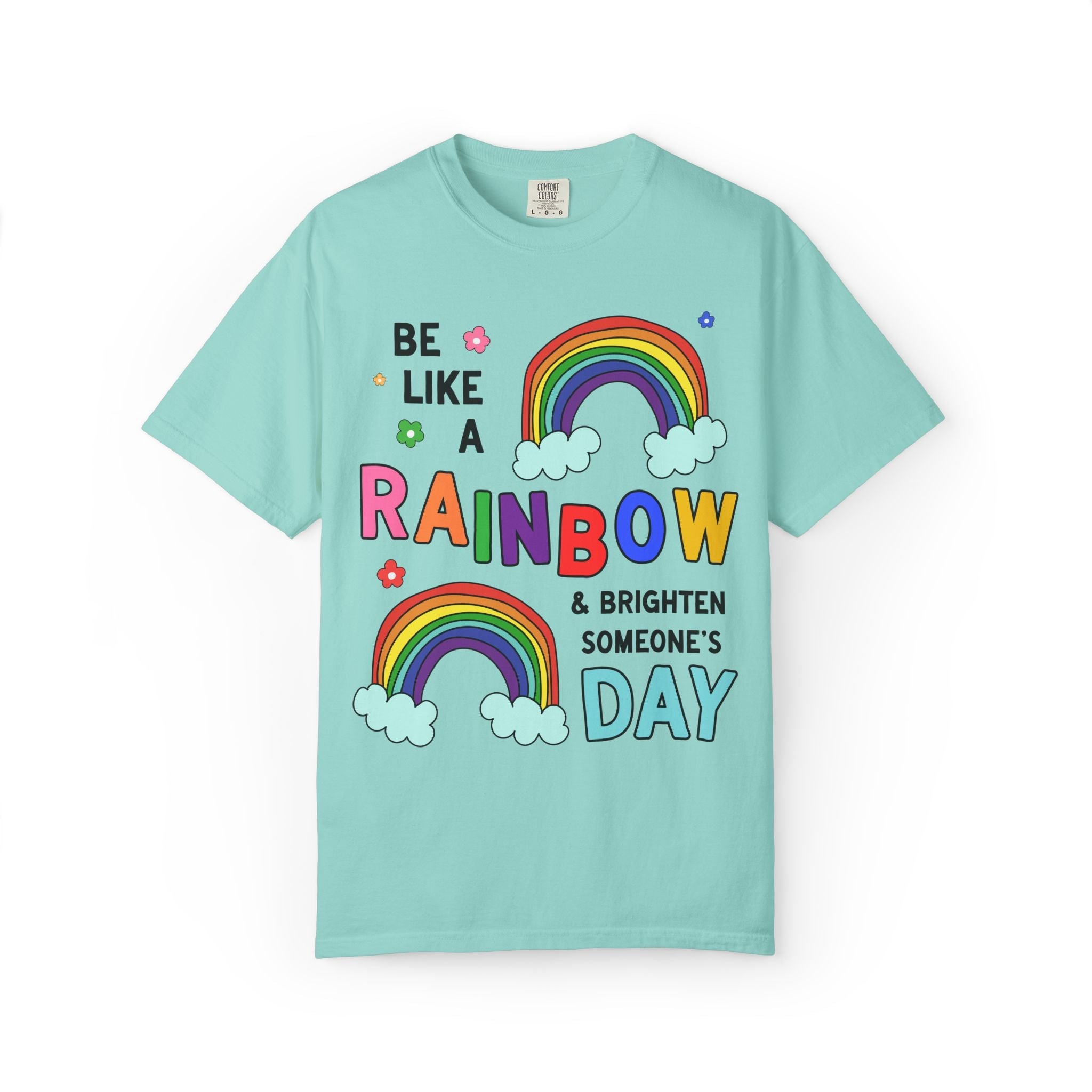 Be Like a Rainbow and Brighten Someone's Day - Opal and June