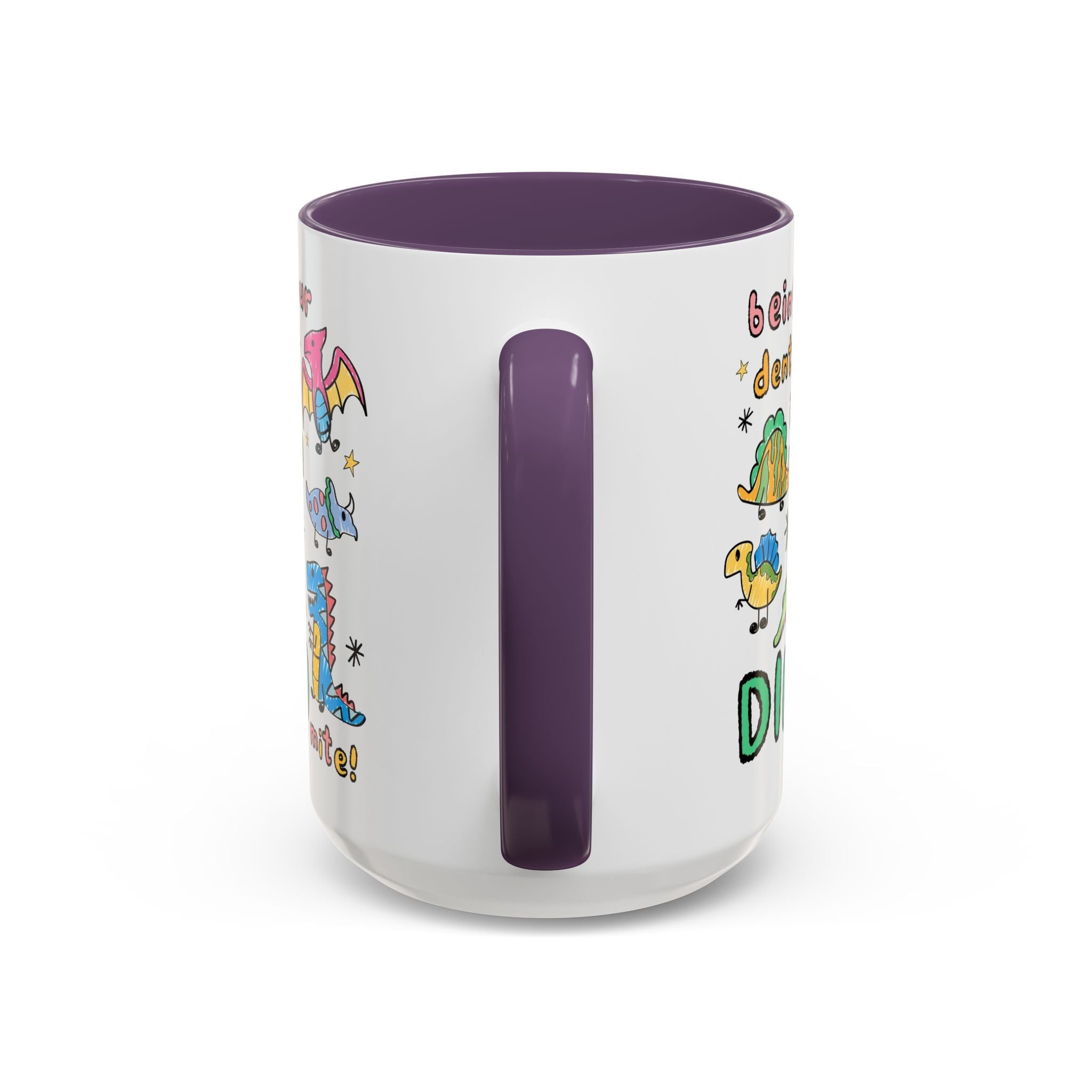 Being Your Dentist is Dino - Mite Mug - Opal and June