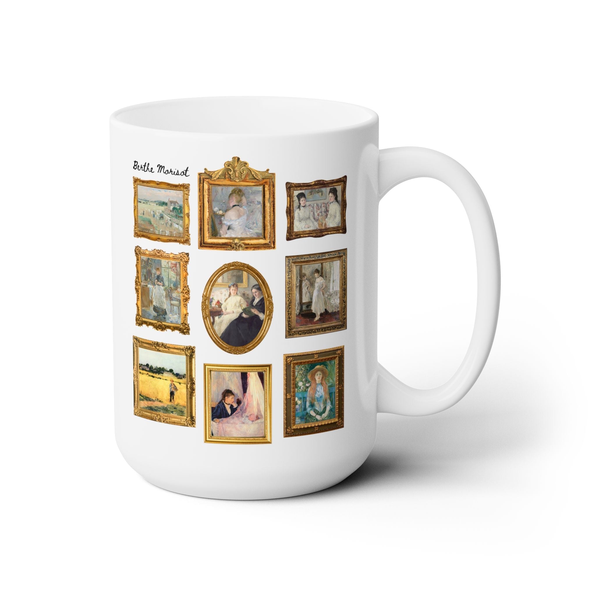 Berthe Morisot Coffee Mug: Famous Paintings - Opal and June