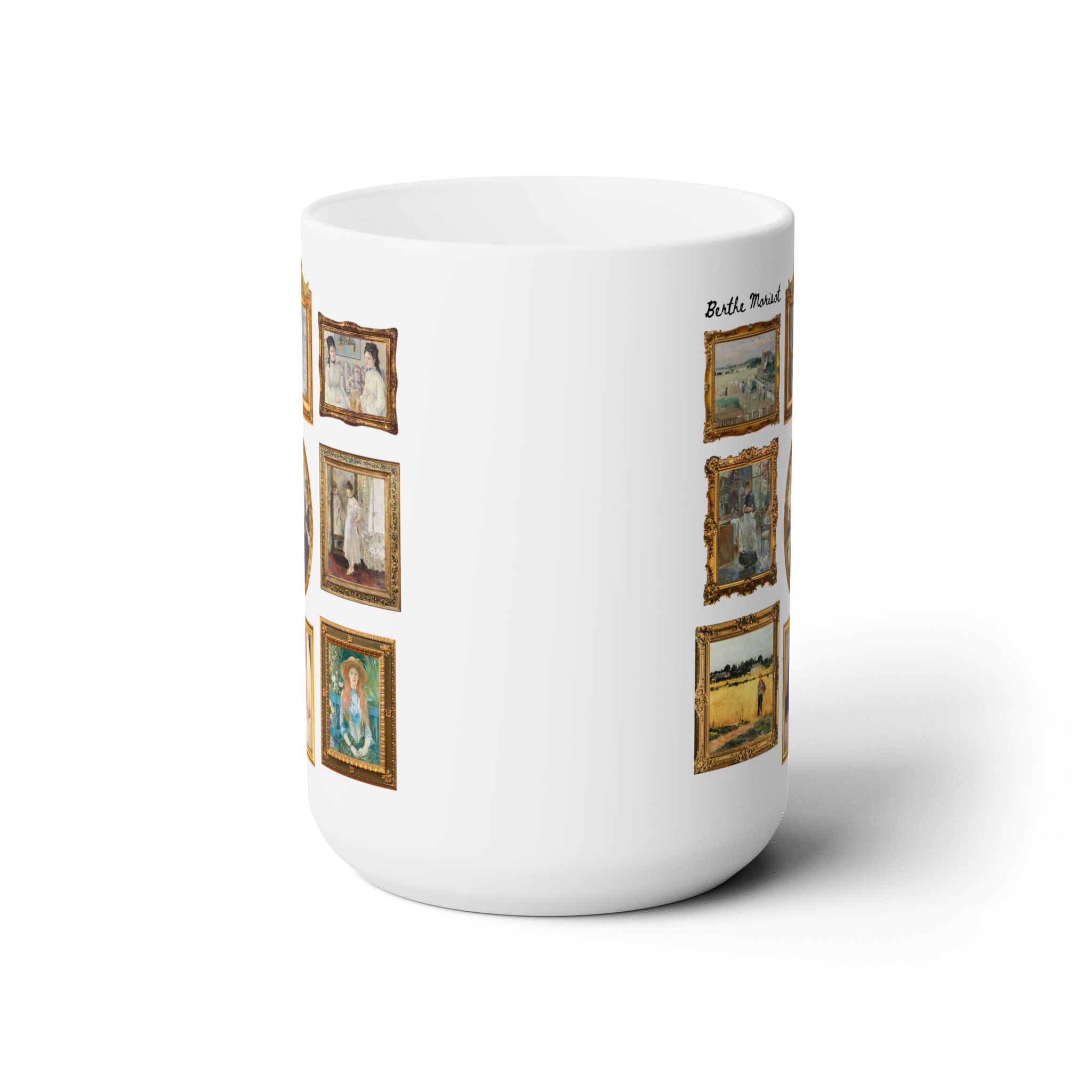 Berthe Morisot Coffee Mug: Famous Paintings - Opal and June