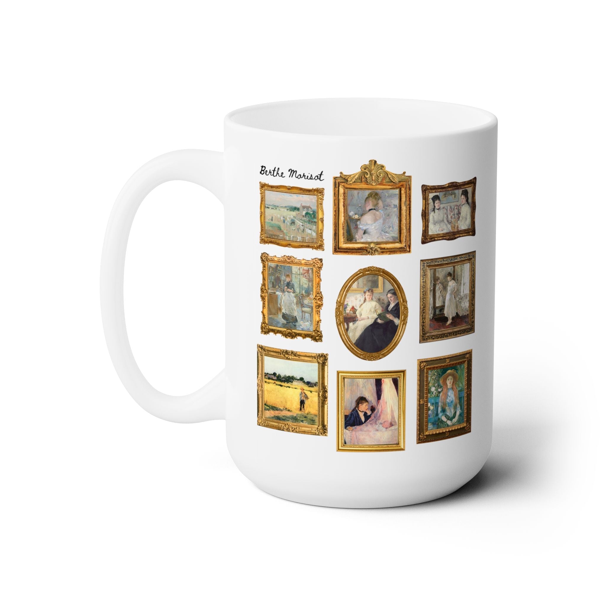 Berthe Morisot Coffee Mug: Famous Paintings - Opal and June