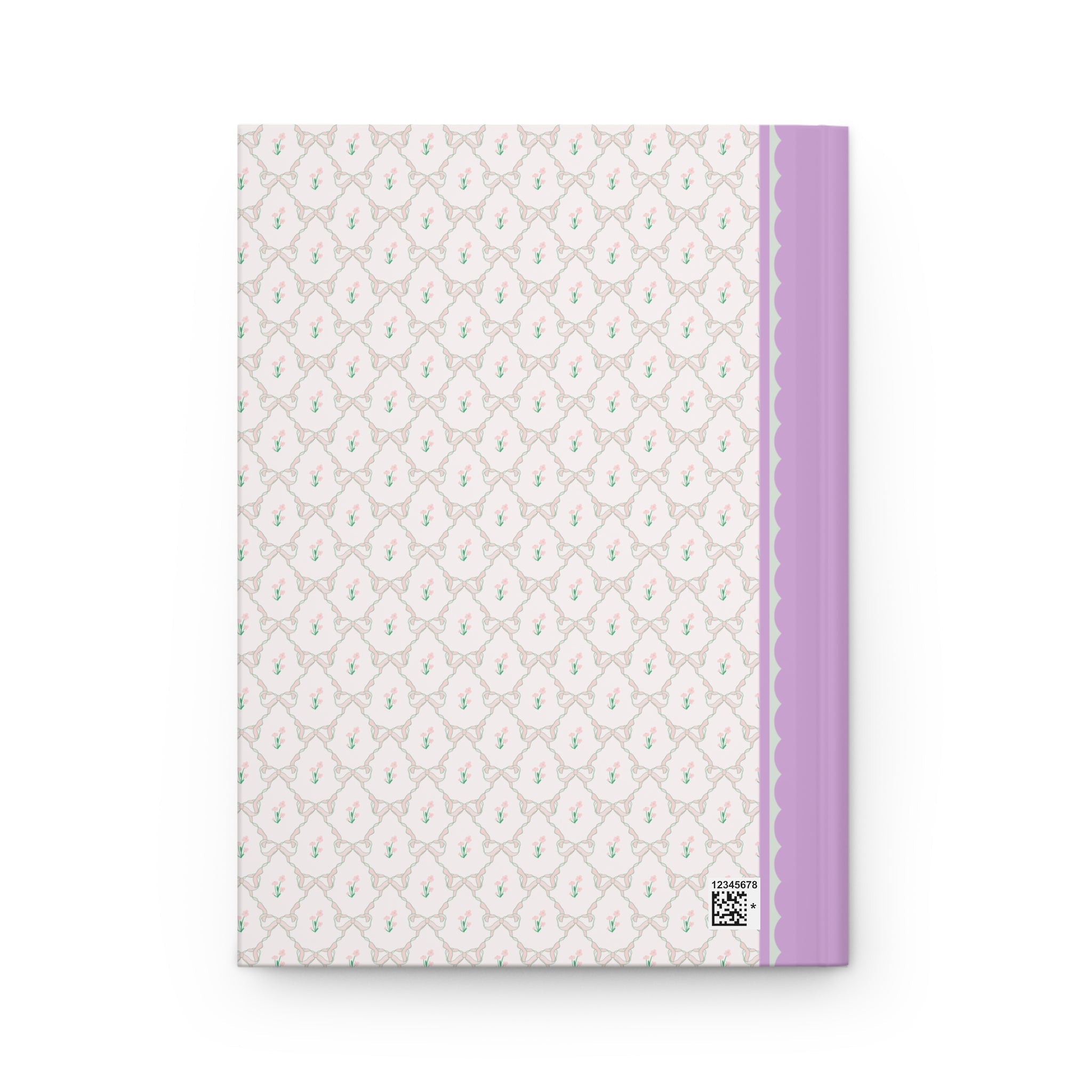 Best Grandma Ever Hardcover Notebook | Pastel 90s Aesthetic Journal with Hearts, Gift from Grandson or Daughter, Notebook for Grandma - Opal and June