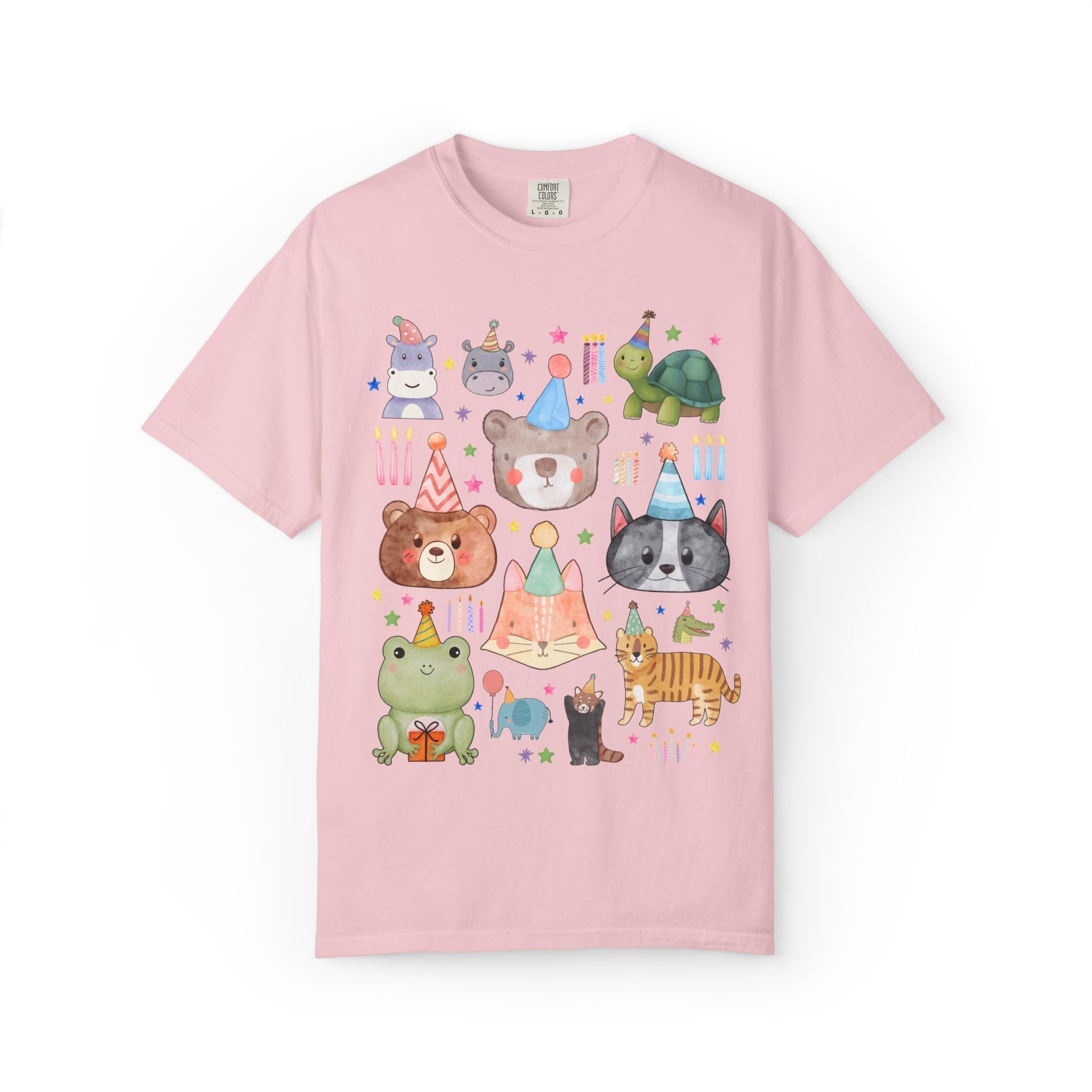 Birthday Animal Lover Tee Shirt - Opal and June