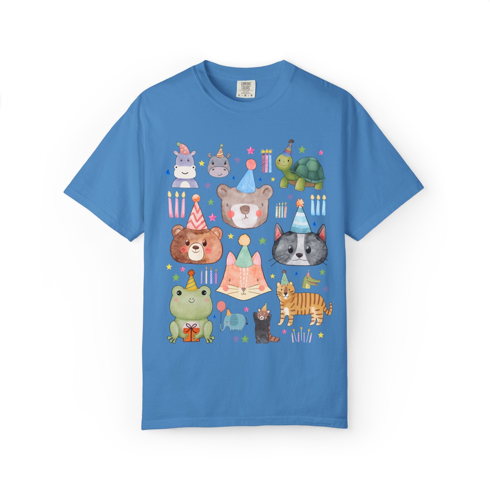 Birthday Animal Lover Tee Shirt - Opal and June