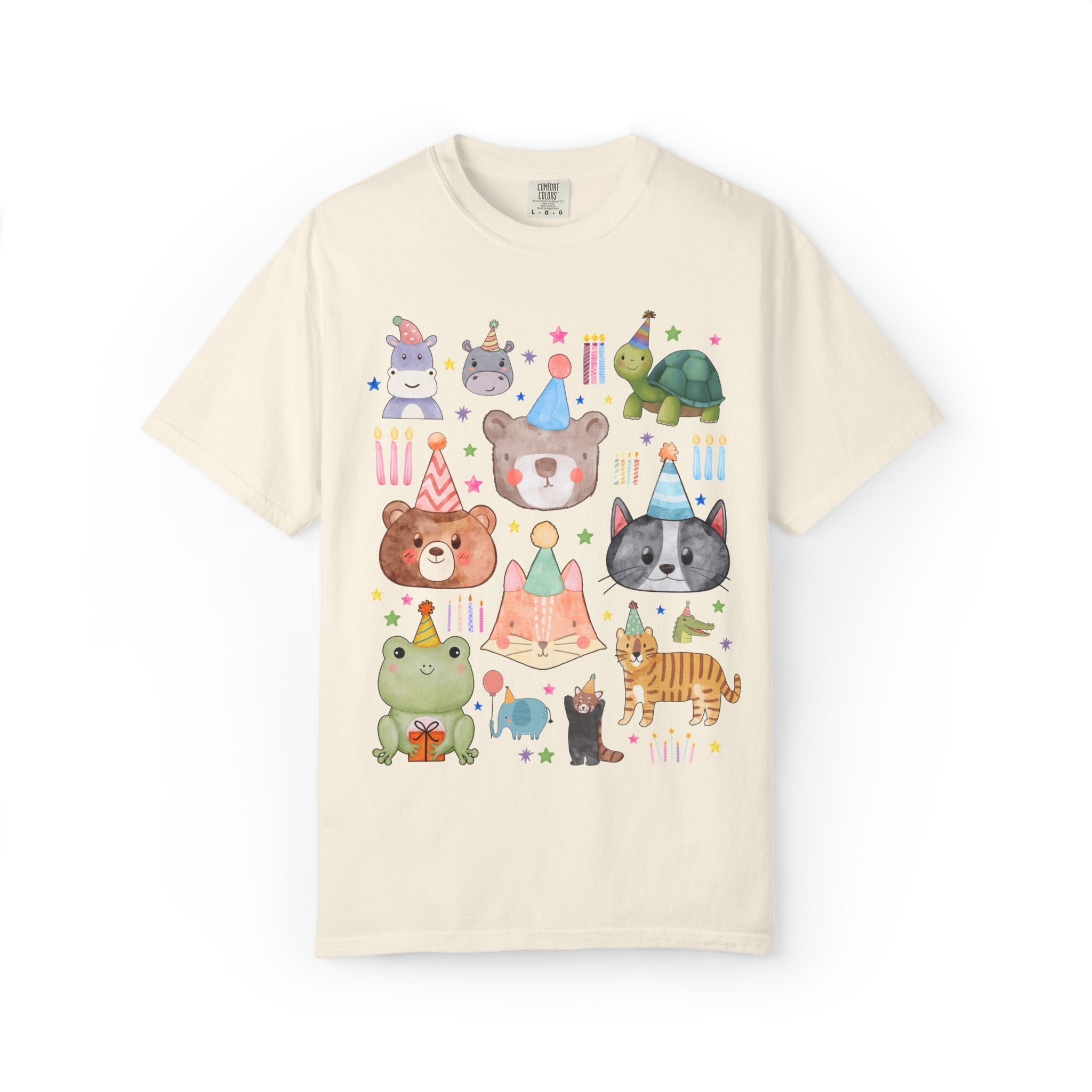 Birthday Animal Lover Tee Shirt - Opal and June