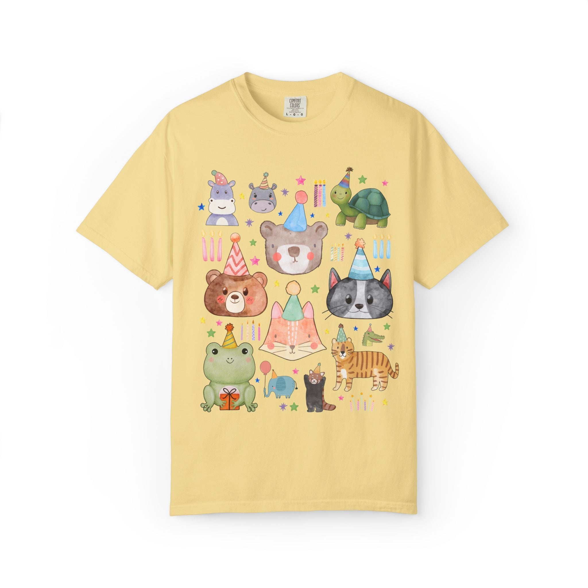 Birthday Animal Lover Tee Shirt - Opal and June