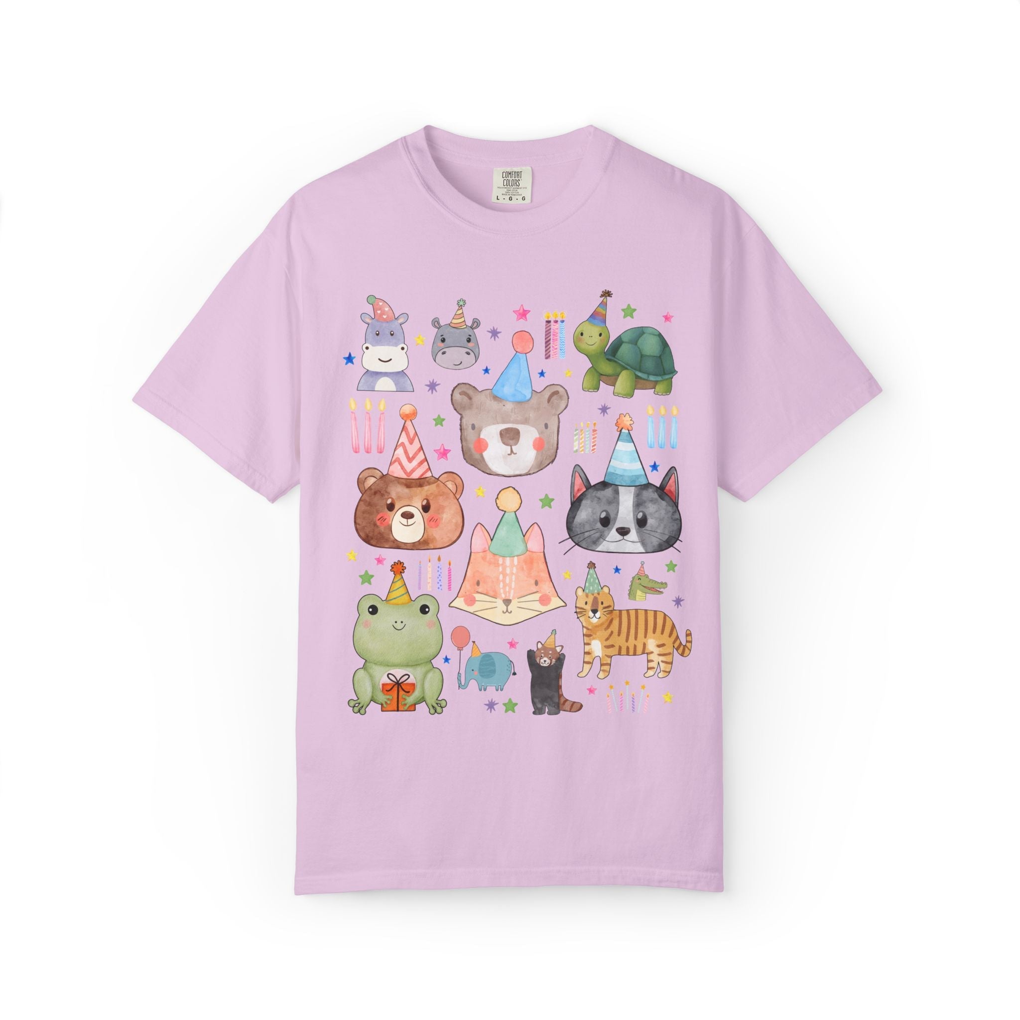 Birthday Animal Lover Tee Shirt - Opal and June