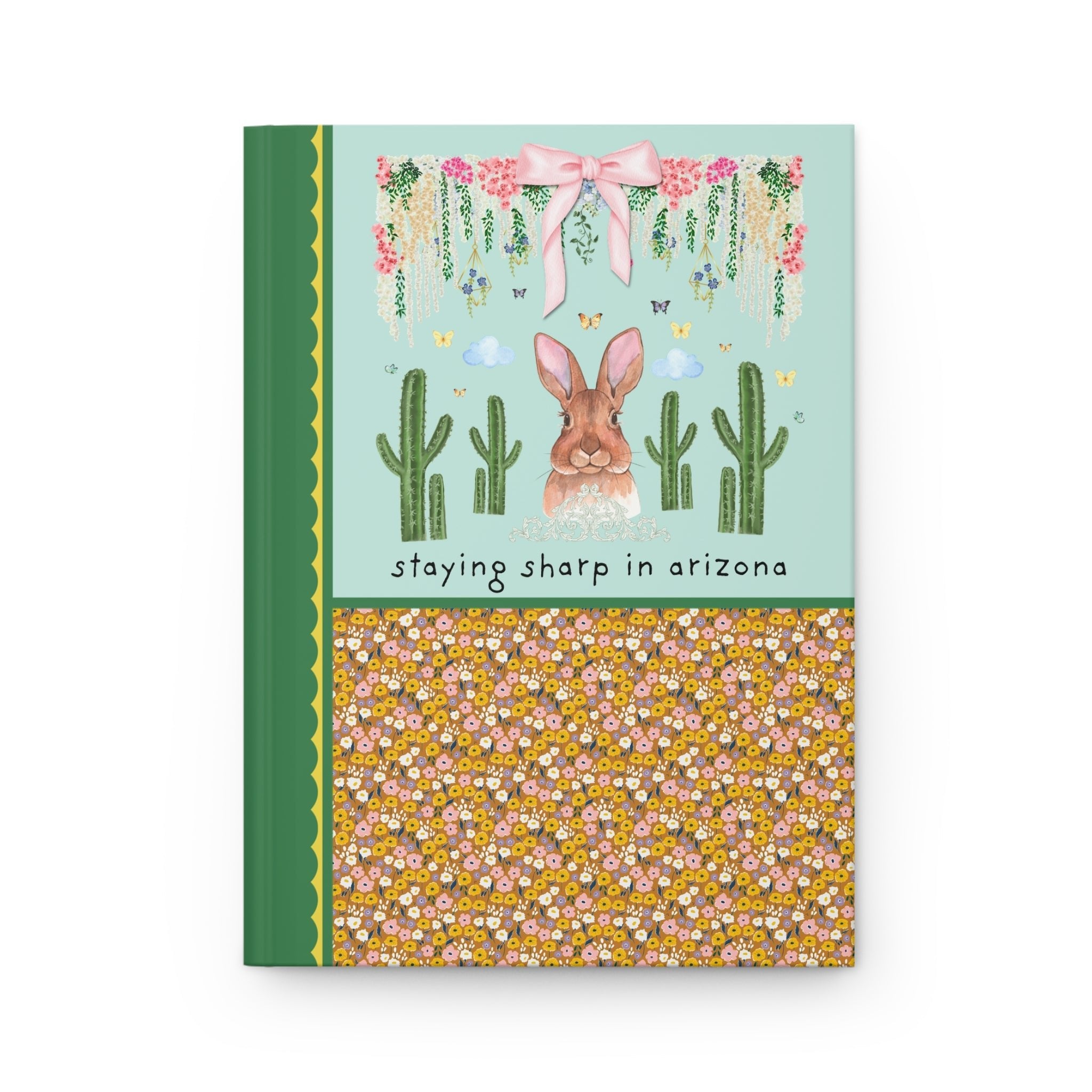Boho Arizona Notebook - Opal and June