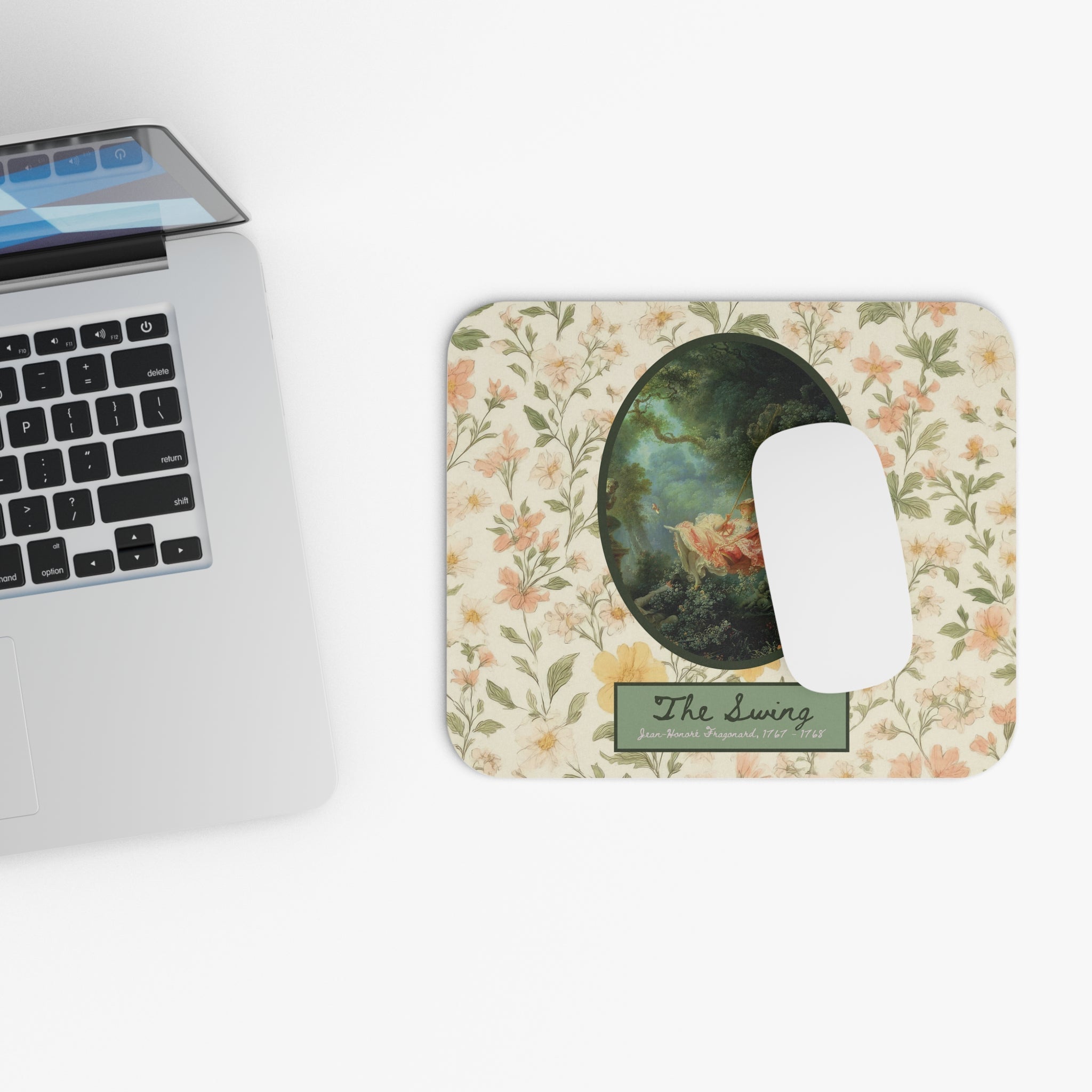 Boho Fragonard Mousepad - Opal and June