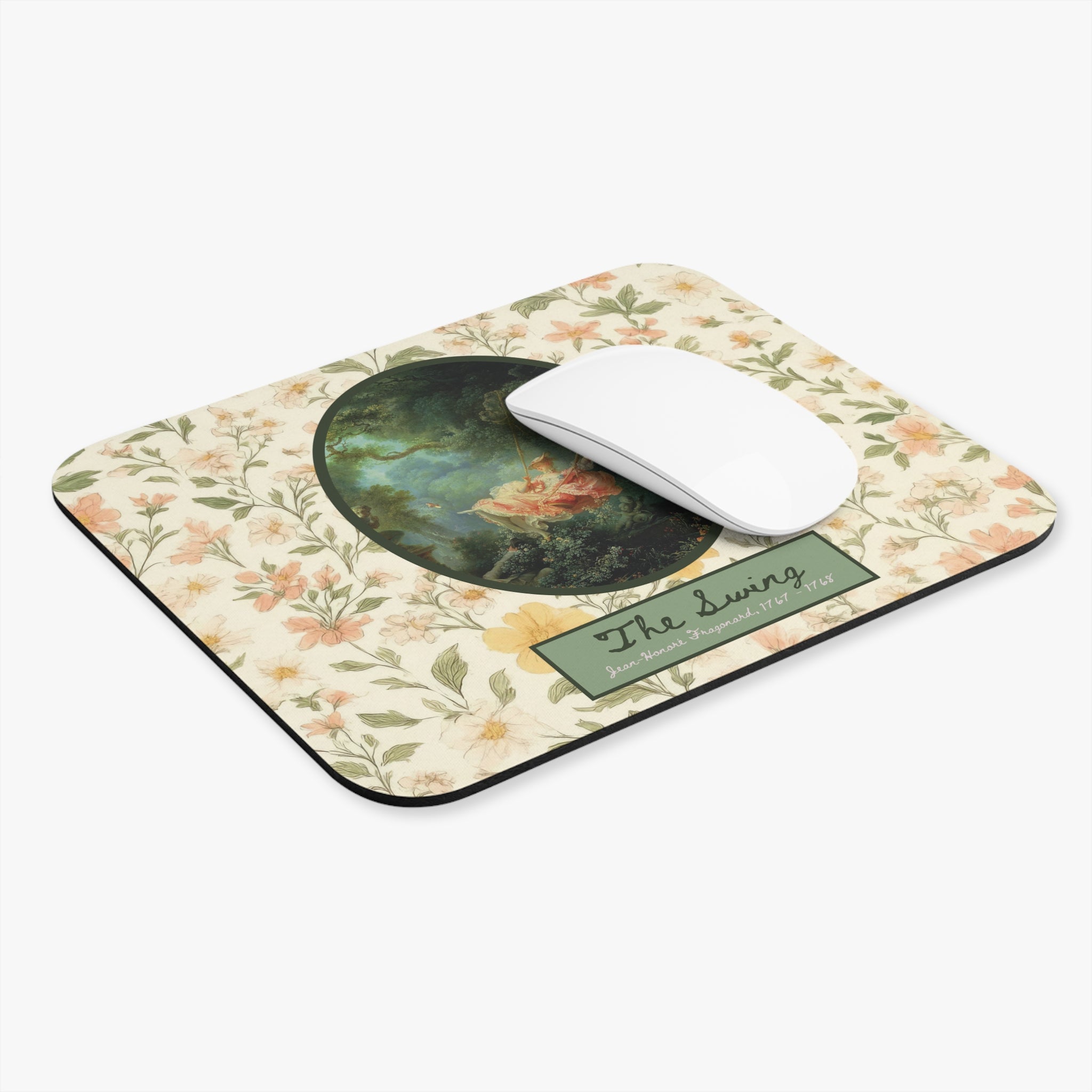 Boho Fragonard Mousepad - Opal and June