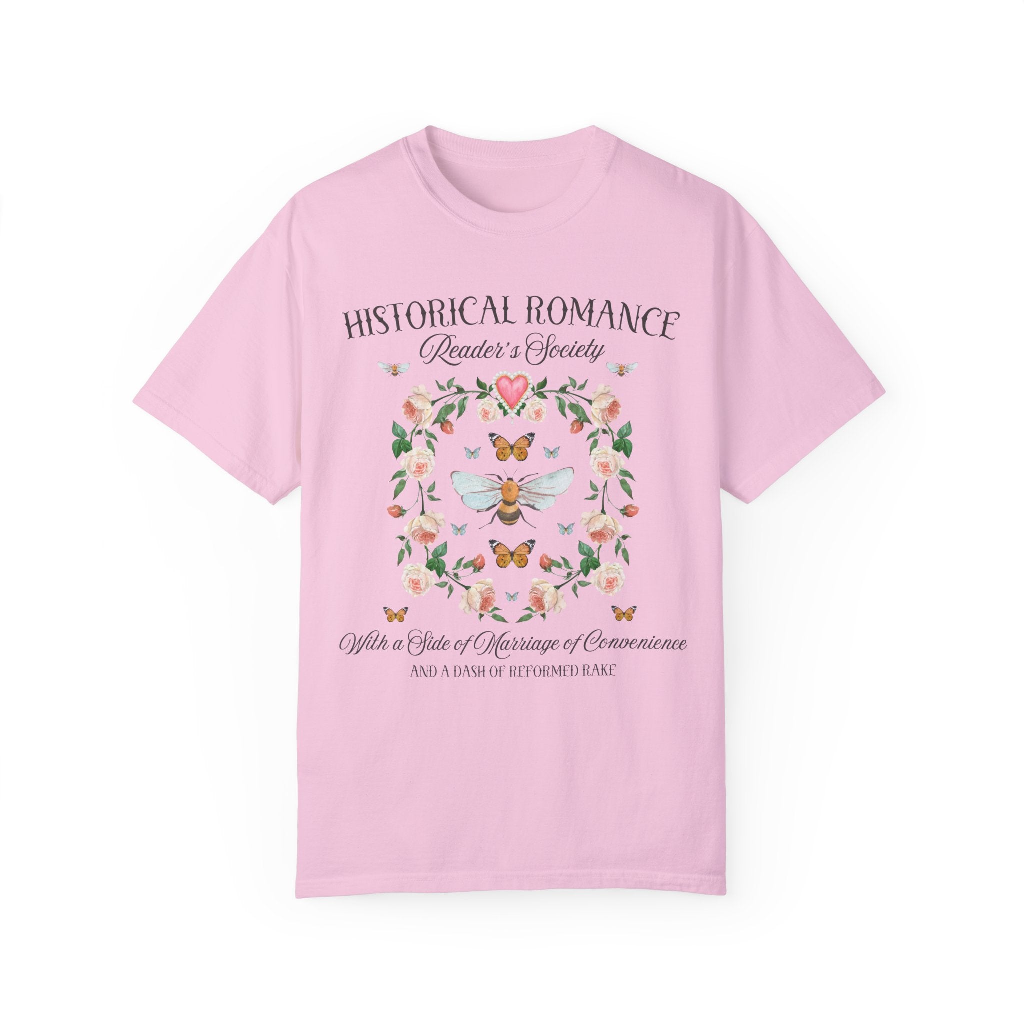 Boho Historical Romance Tee - Opal and June