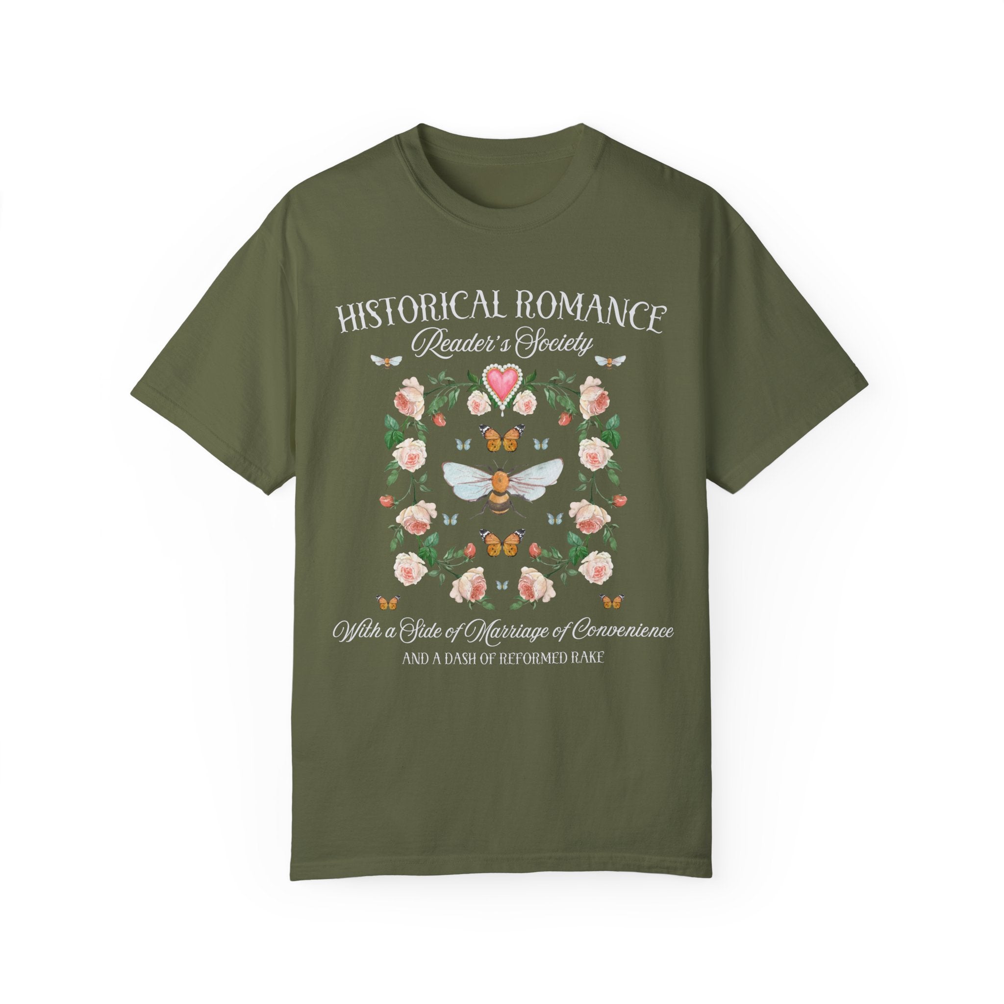Boho Historical Romance Tee - Opal and June
