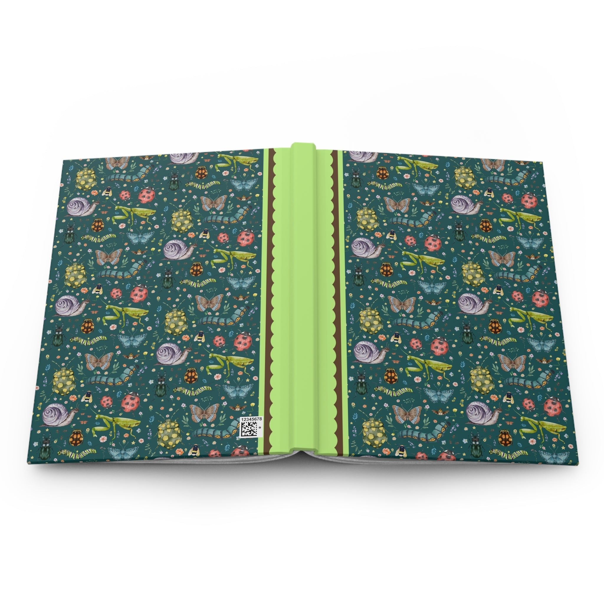 Boho Insect Lover Journal - Opal and June