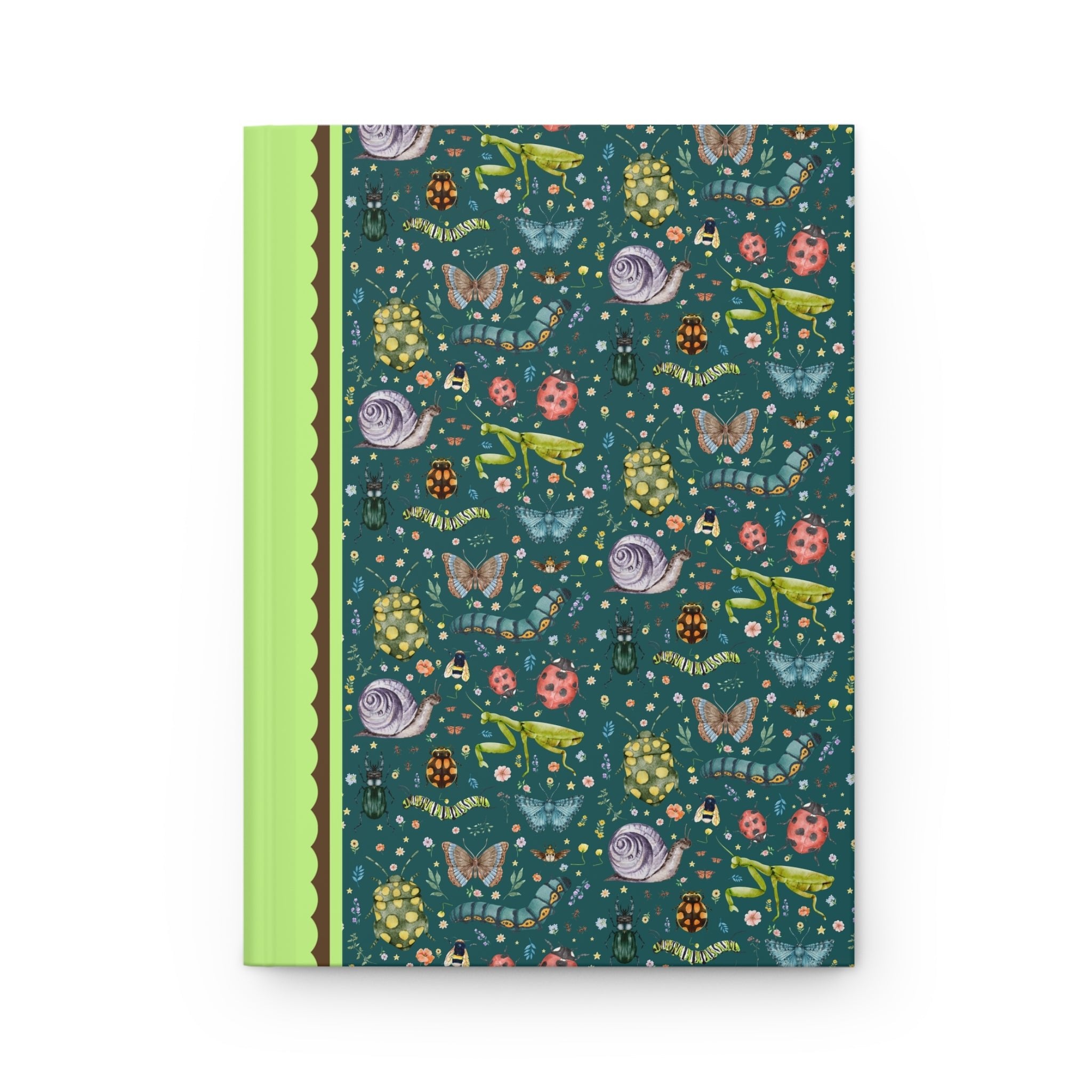 Boho Insect Lover Journal - Opal and June