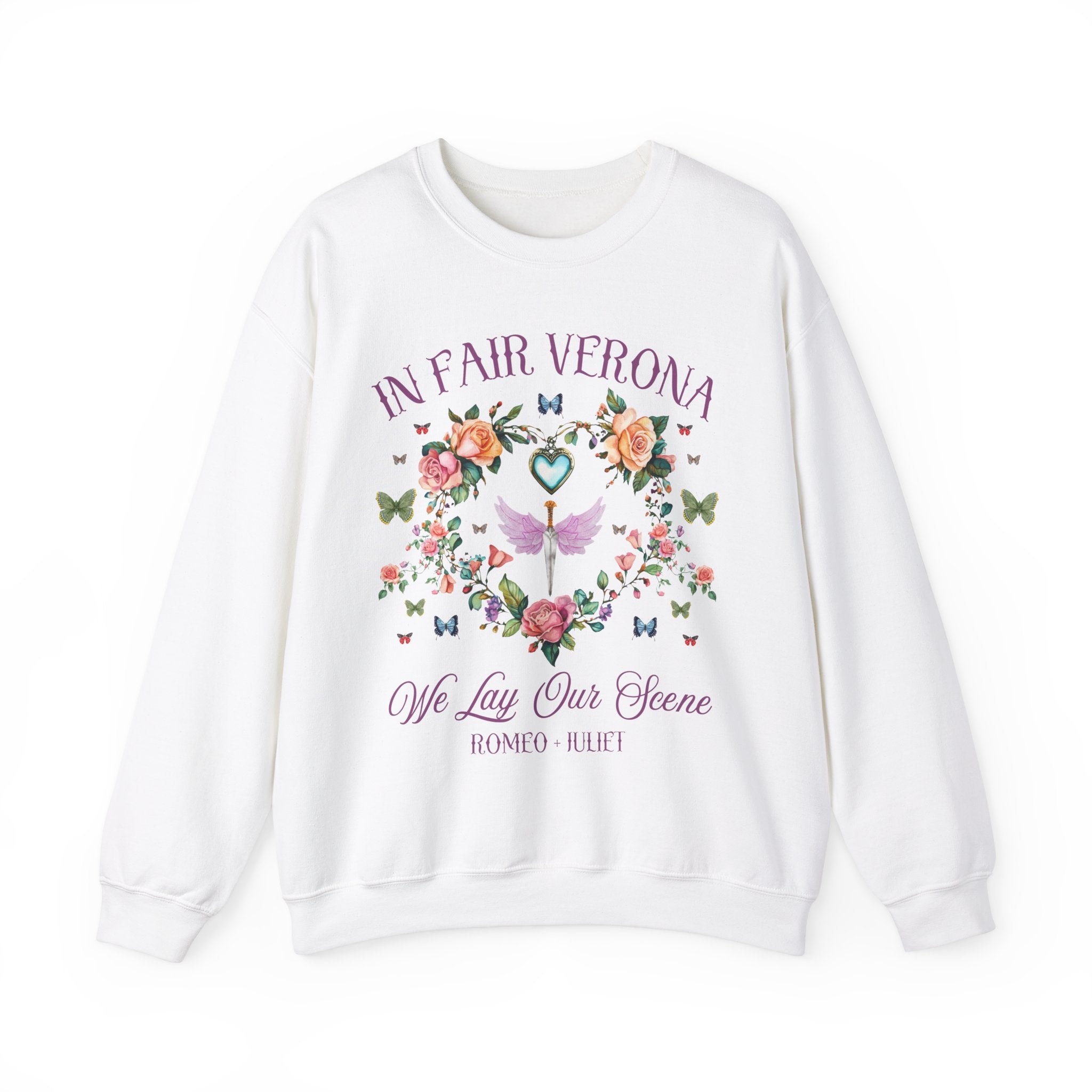 Boho William Shakespeare Sweatshirt - Opal and June