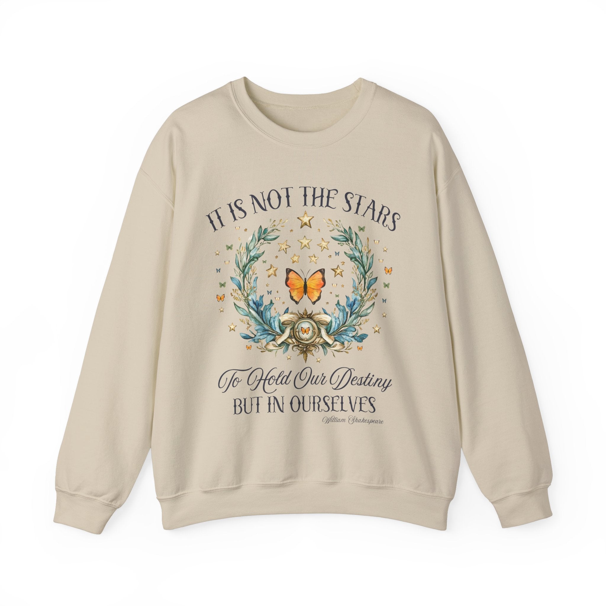 Boho William Shakespeare Sweatshirt - Opal and June