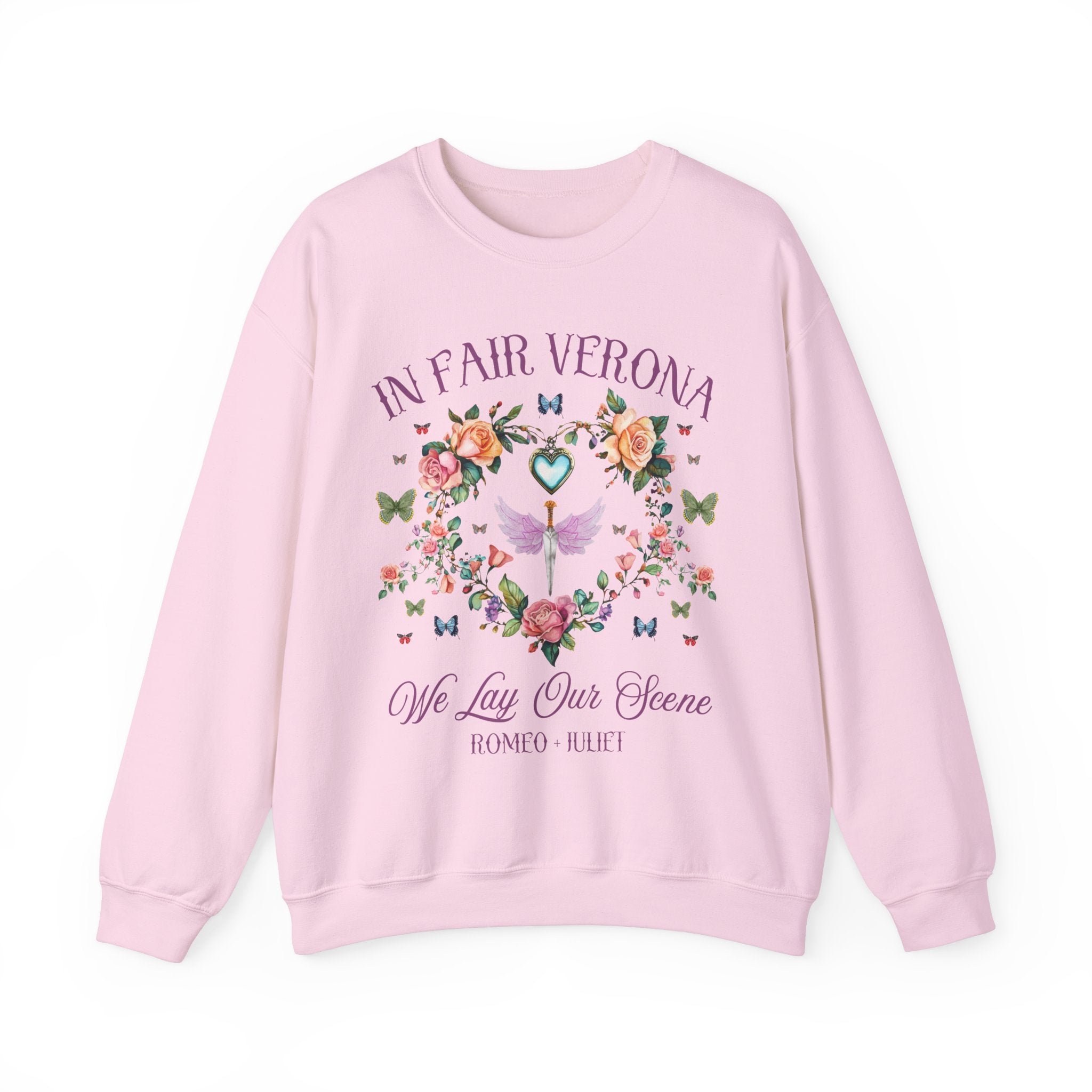 Boho William Shakespeare Sweatshirt - Opal and June