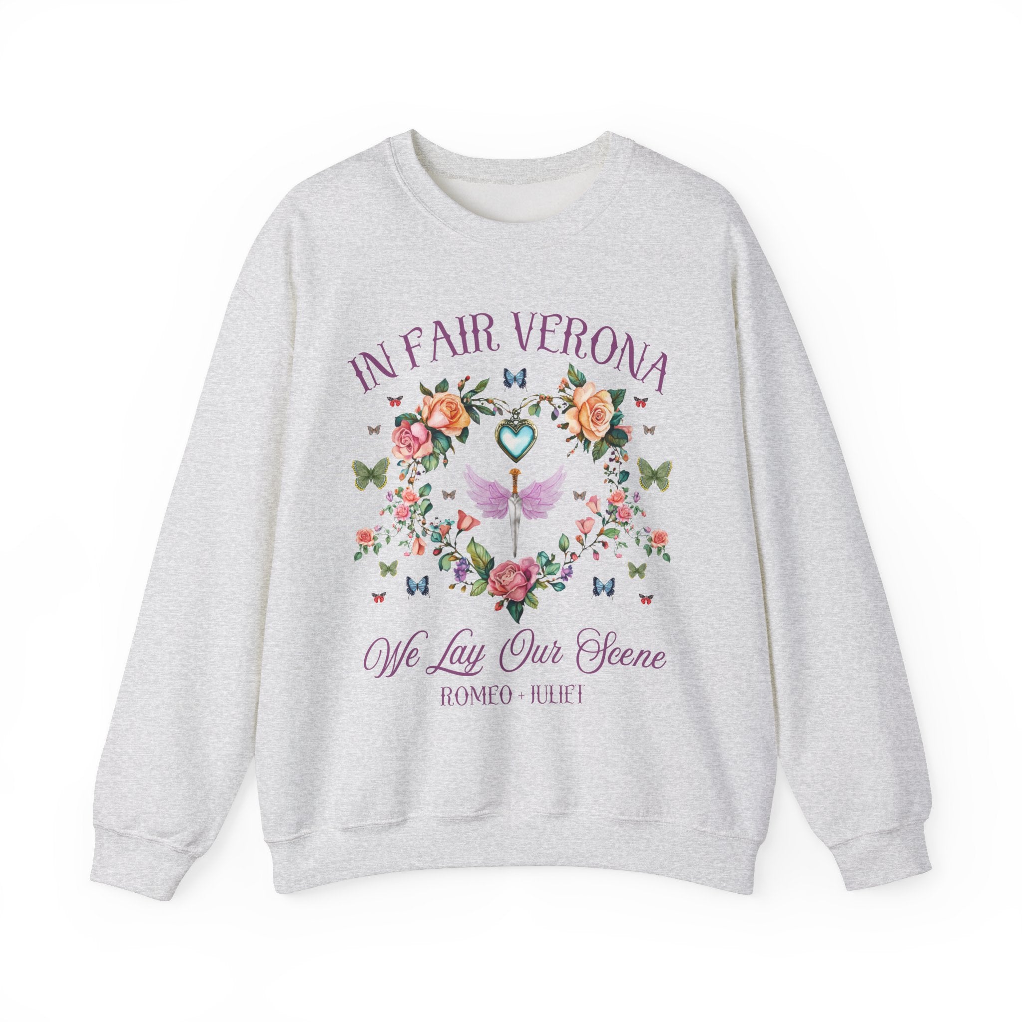 Boho William Shakespeare Sweatshirt - Opal and June