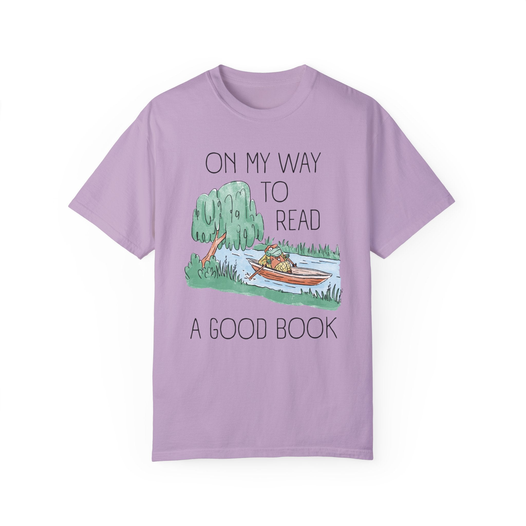 Book Lover Frog T-Shirt - Opal and June