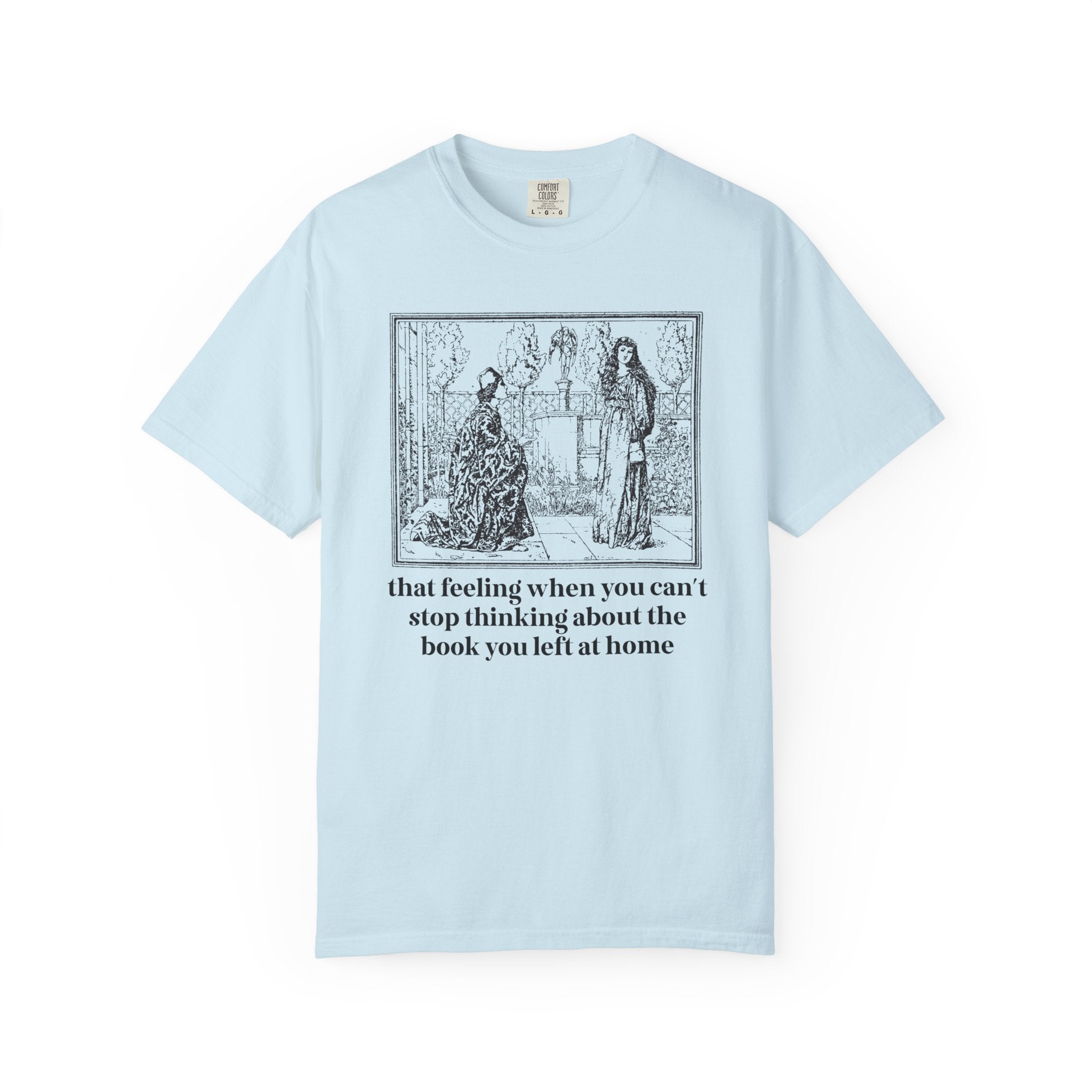 Book Lover Funny Saying T-Shirt, Romance Reader or Librarian, Silly Bookish Tee Shirt with Vintage Aesthetic, Funny Sarcastic Bookworm Gift - Opal and June