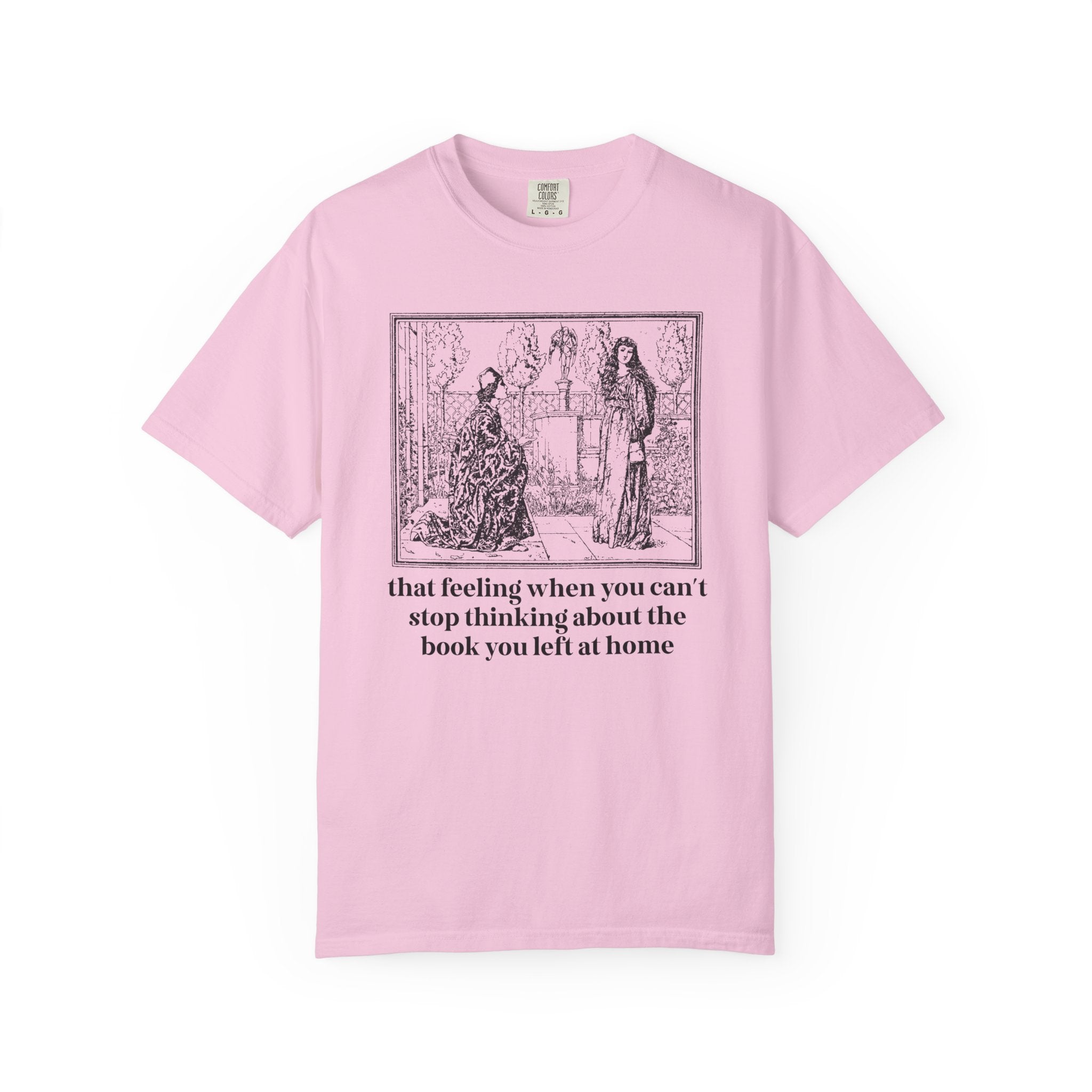 Book Lover Funny Saying T-Shirt, Romance Reader or Librarian, Silly Bookish Tee Shirt with Vintage Aesthetic, Funny Sarcastic Bookworm Gift - Opal and June