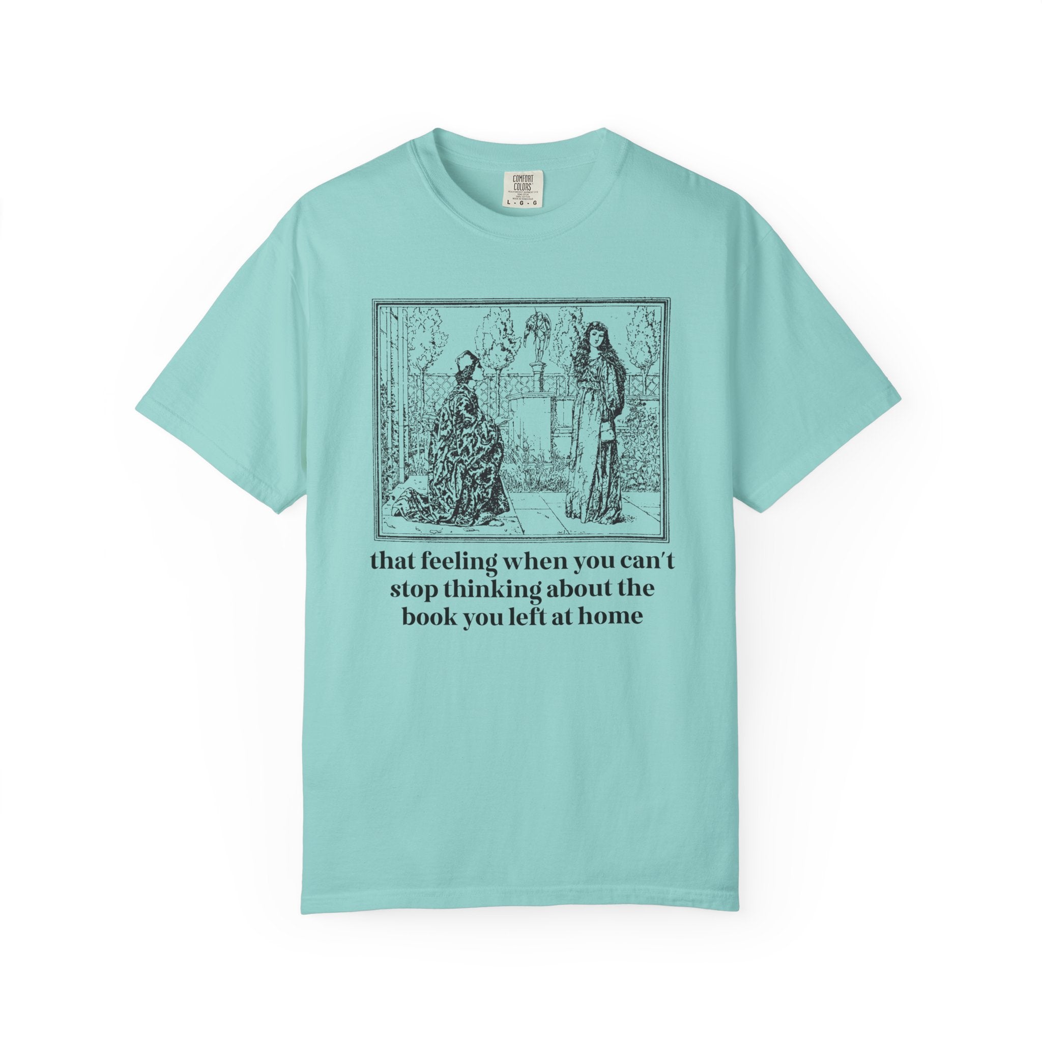 Book Lover Funny Saying T-Shirt, Romance Reader or Librarian, Silly Bookish Tee Shirt with Vintage Aesthetic, Funny Sarcastic Bookworm Gift - Opal and June