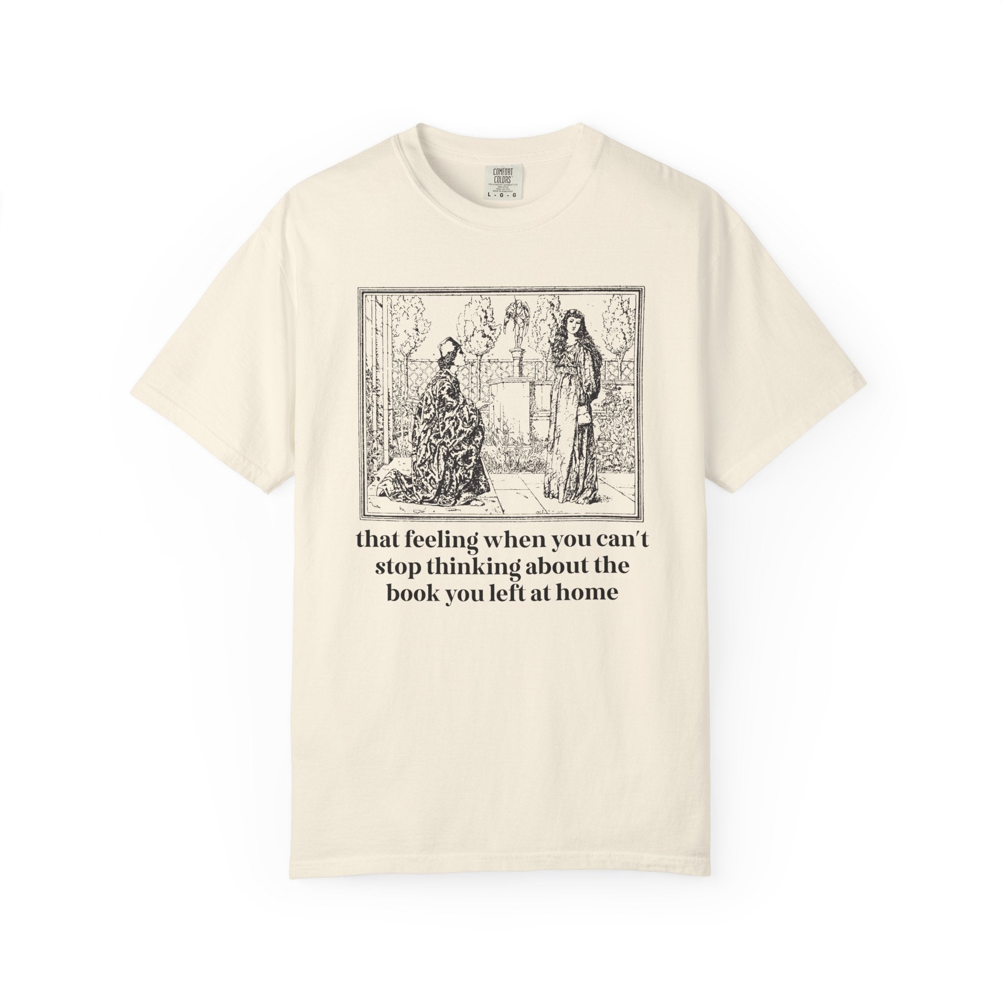 Book Lover Funny Saying T-Shirt, Romance Reader or Librarian, Silly Bookish Tee Shirt with Vintage Aesthetic, Funny Sarcastic Bookworm Gift - Opal and June