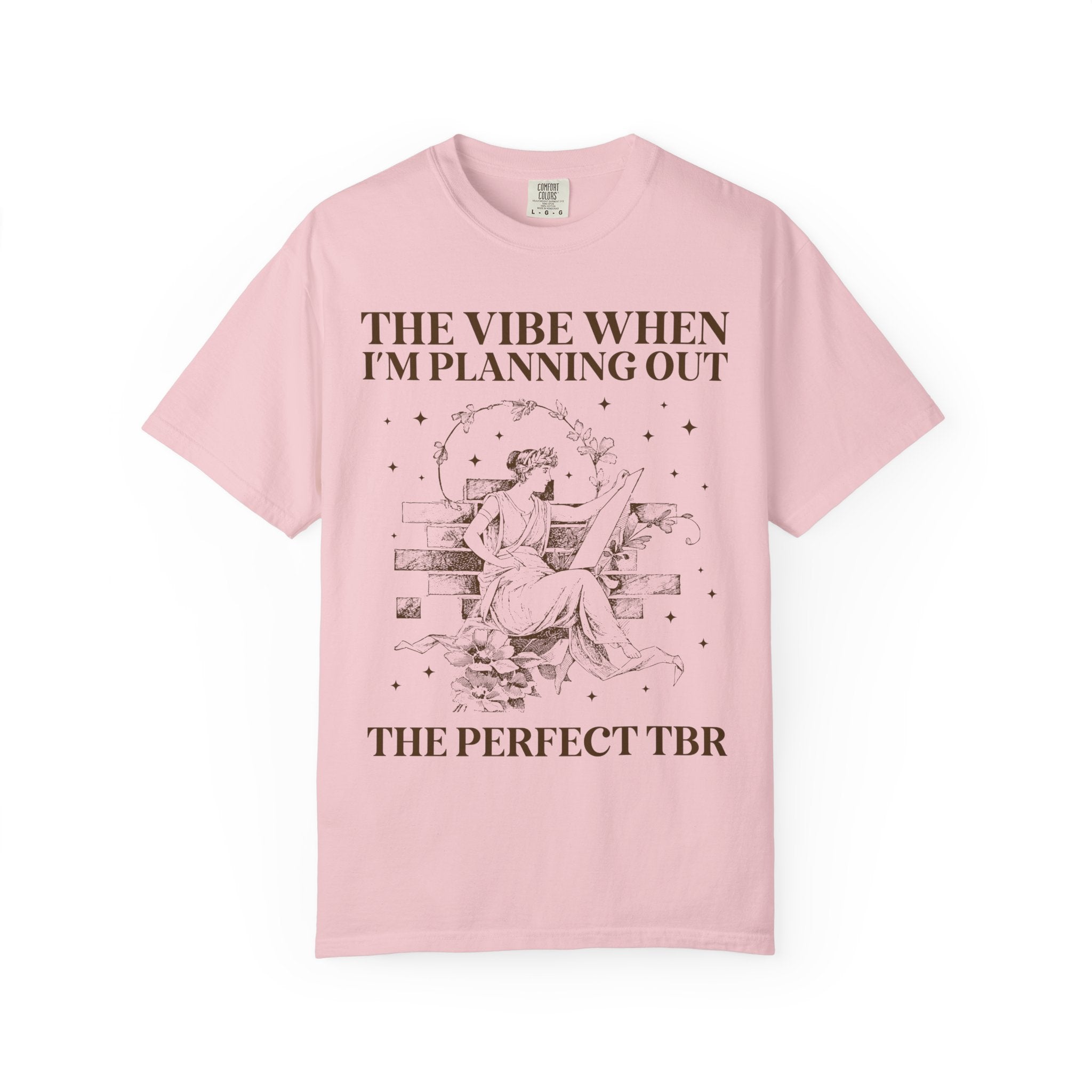 Book Lover Gift Idea for Bookworm, Silly TBR Reading T-Shirt for Librarian or Romance Reader, Cute Bookish Tee for Mom or Friend Who Reads - Opal and June