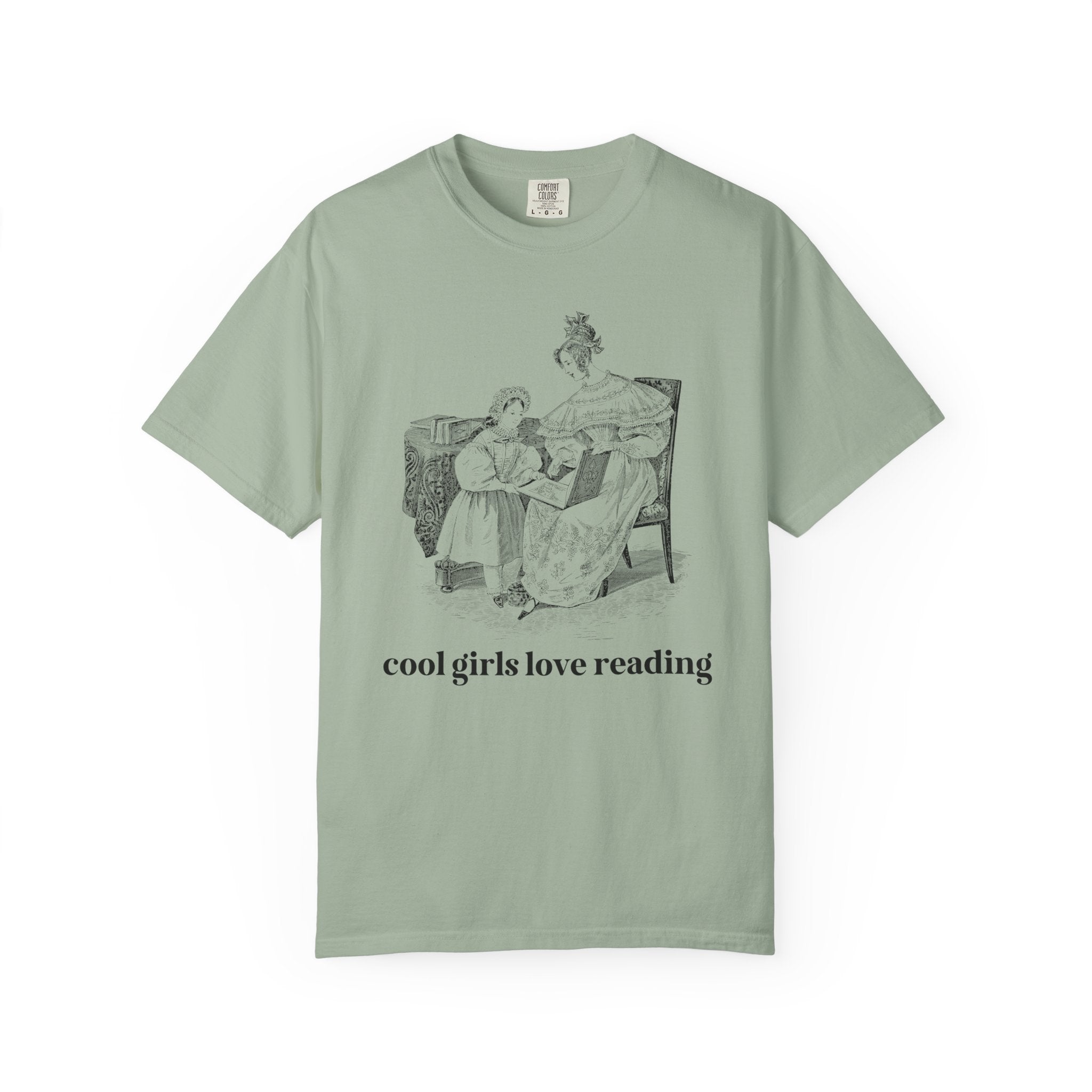 Book Lover Gift Idea for Librarian or Mom Teaching Daughter to Read: Cool Girls Love Reading, Sweet Bookish Gift for Bookworm, Moms who Read - Opal and June