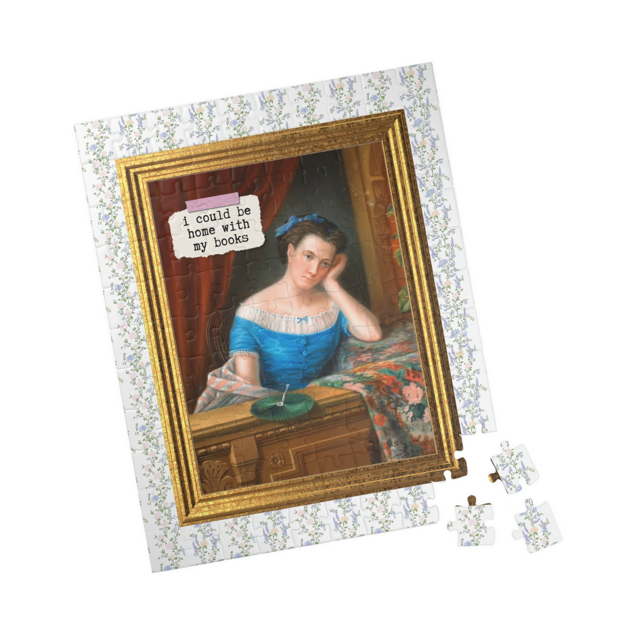 Book Lover Puzzle for Romance Reader - Opal and June