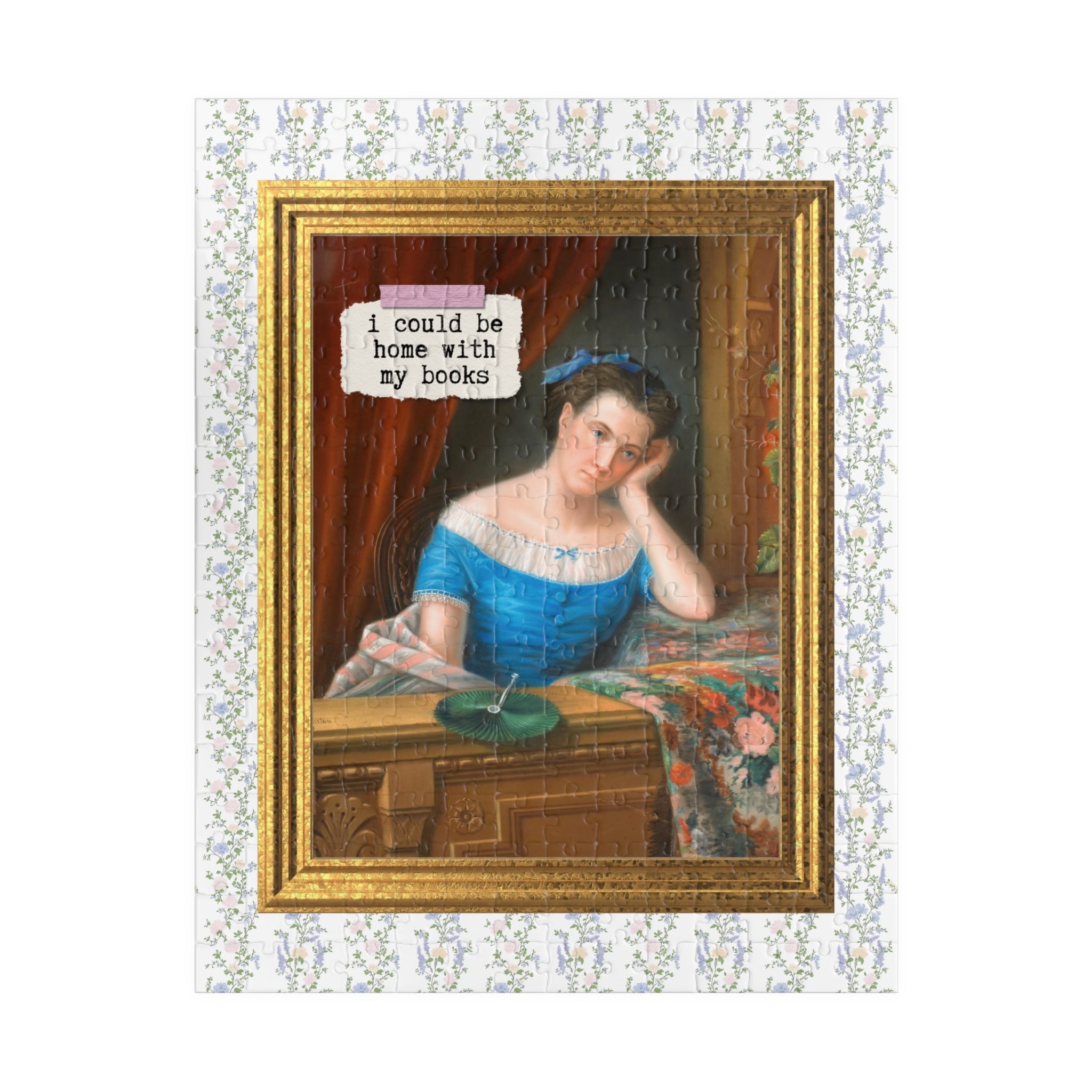 Book Lover Puzzle for Romance Reader - Opal and June