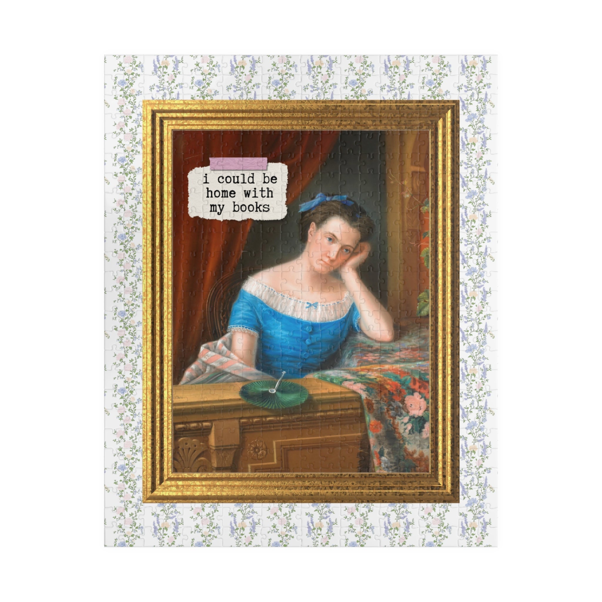 Book Lover Puzzle for Romance Reader - Opal and June