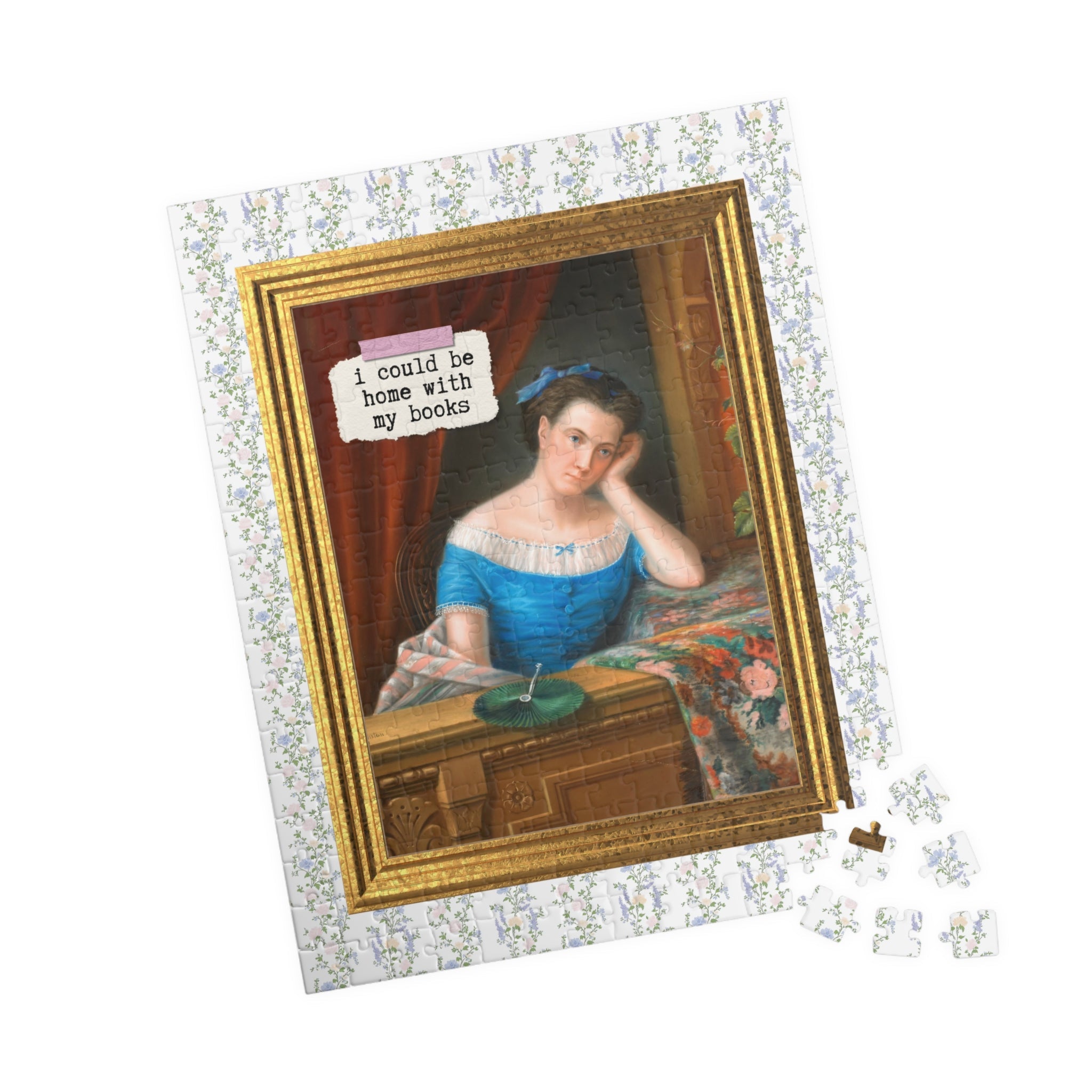 Book Lover Puzzle for Romance Reader - Opal and June