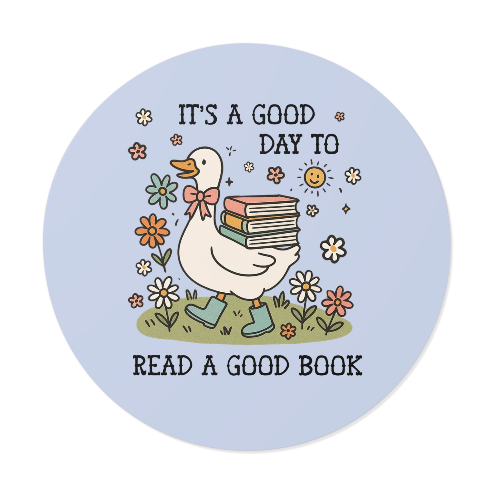 Book Lover Silly Goose - Opal and June