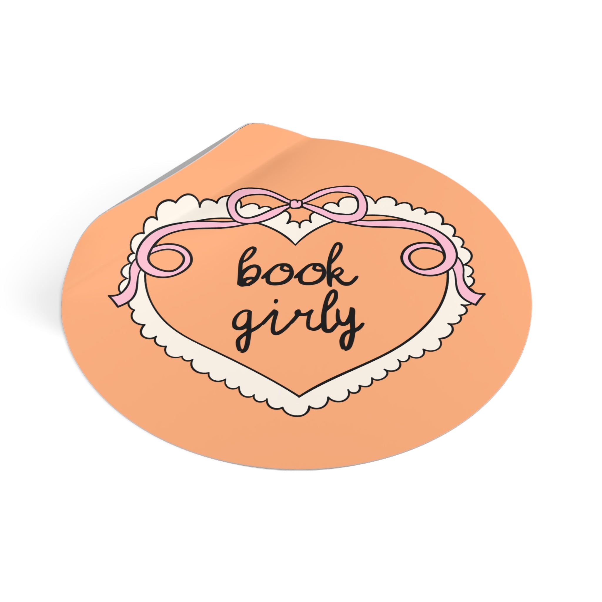 Book Lover Sticker - Opal and June