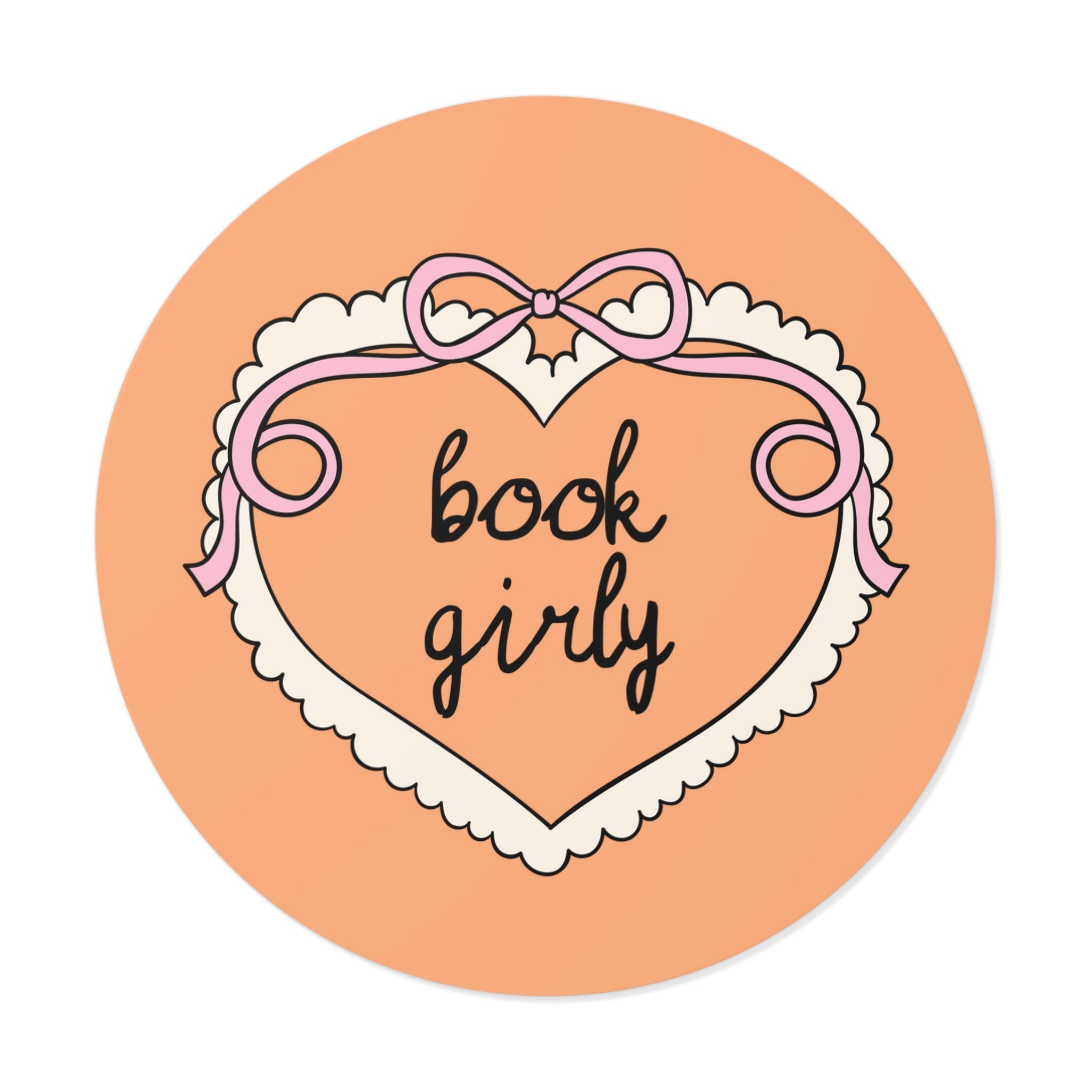 Book Lover Sticker - Opal and June