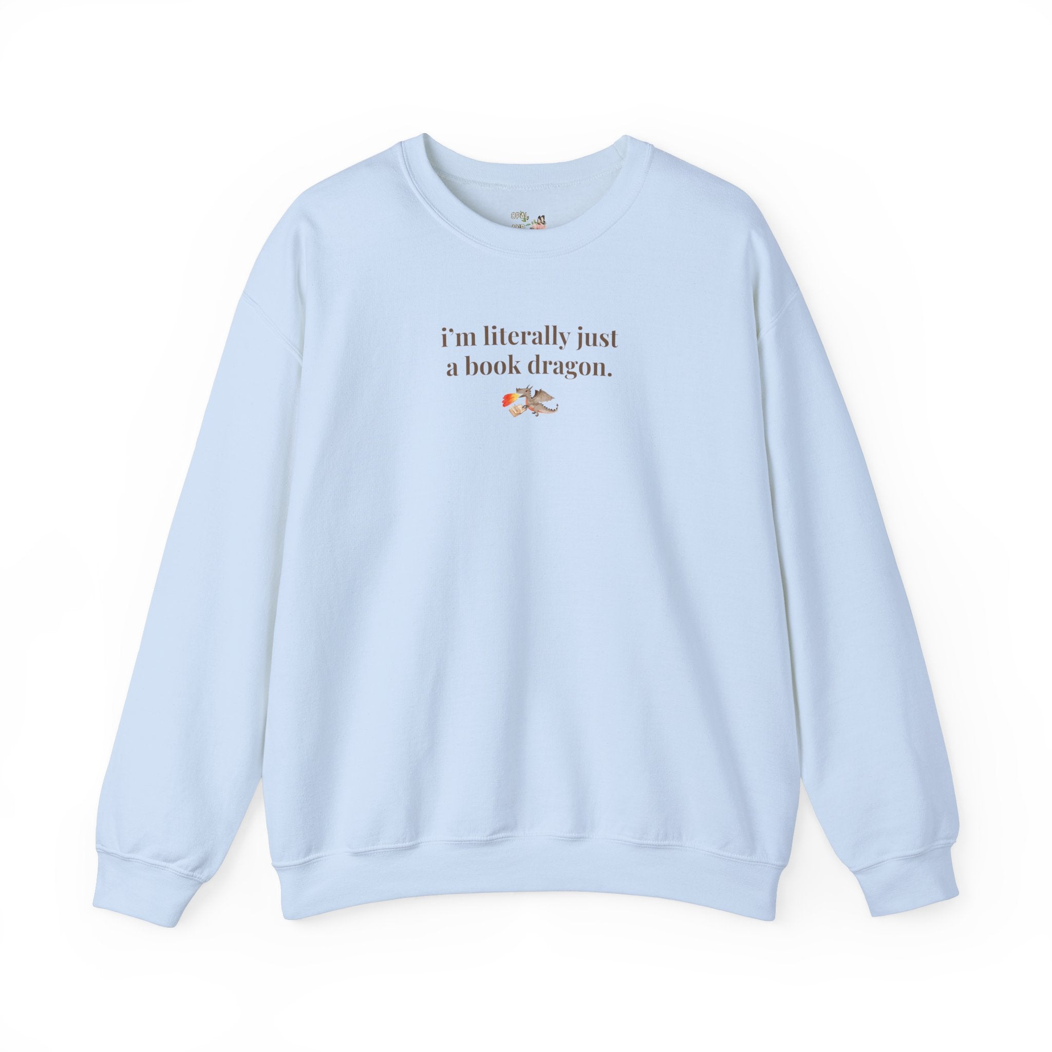 Book Lover Sweatshirt - Opal and June