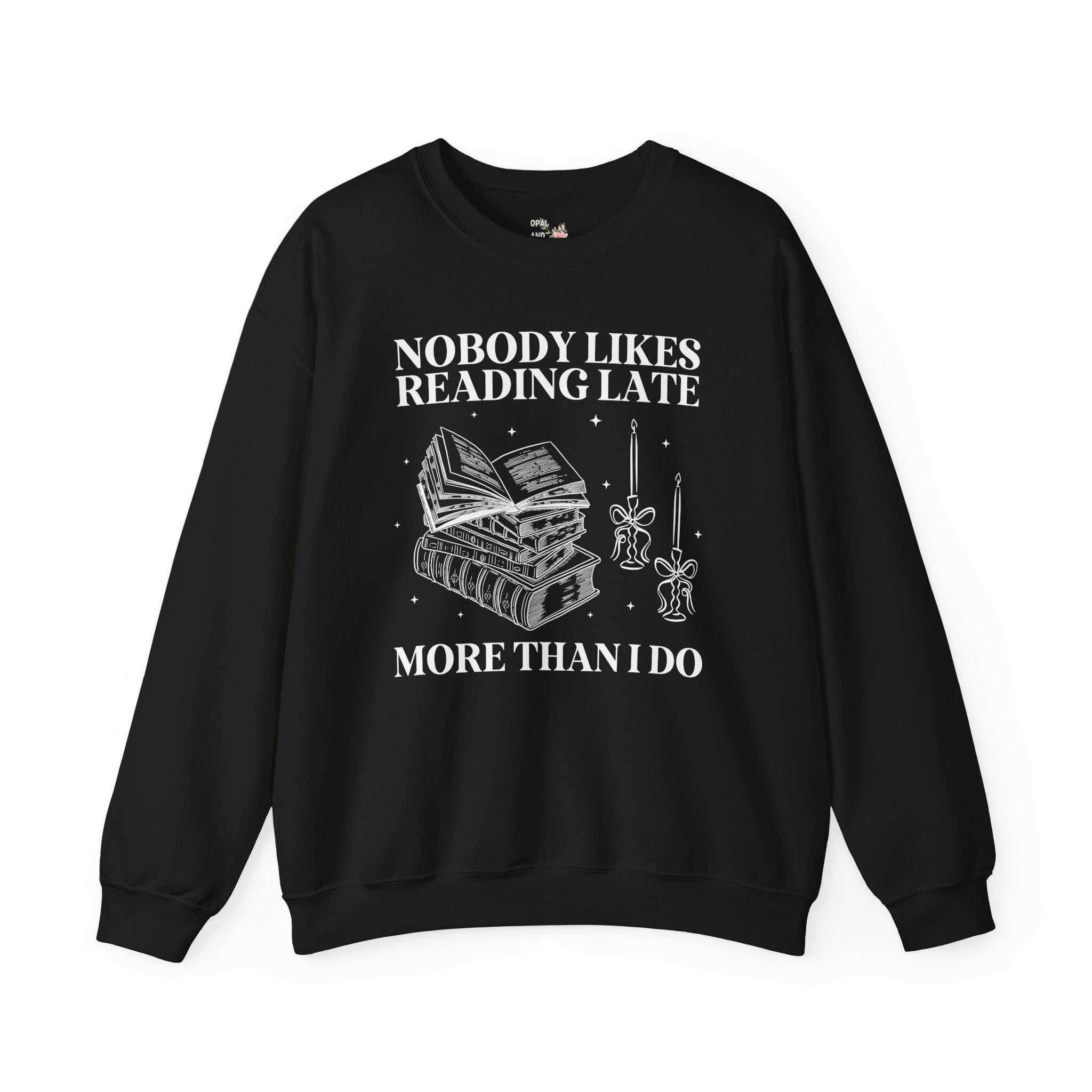 Book Lover Sweatshirt - Opal and June