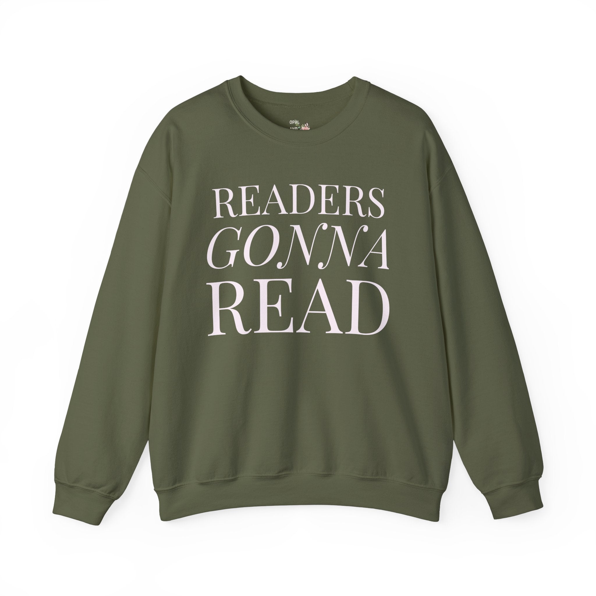 Book Lover Sweatshirt - Opal and June