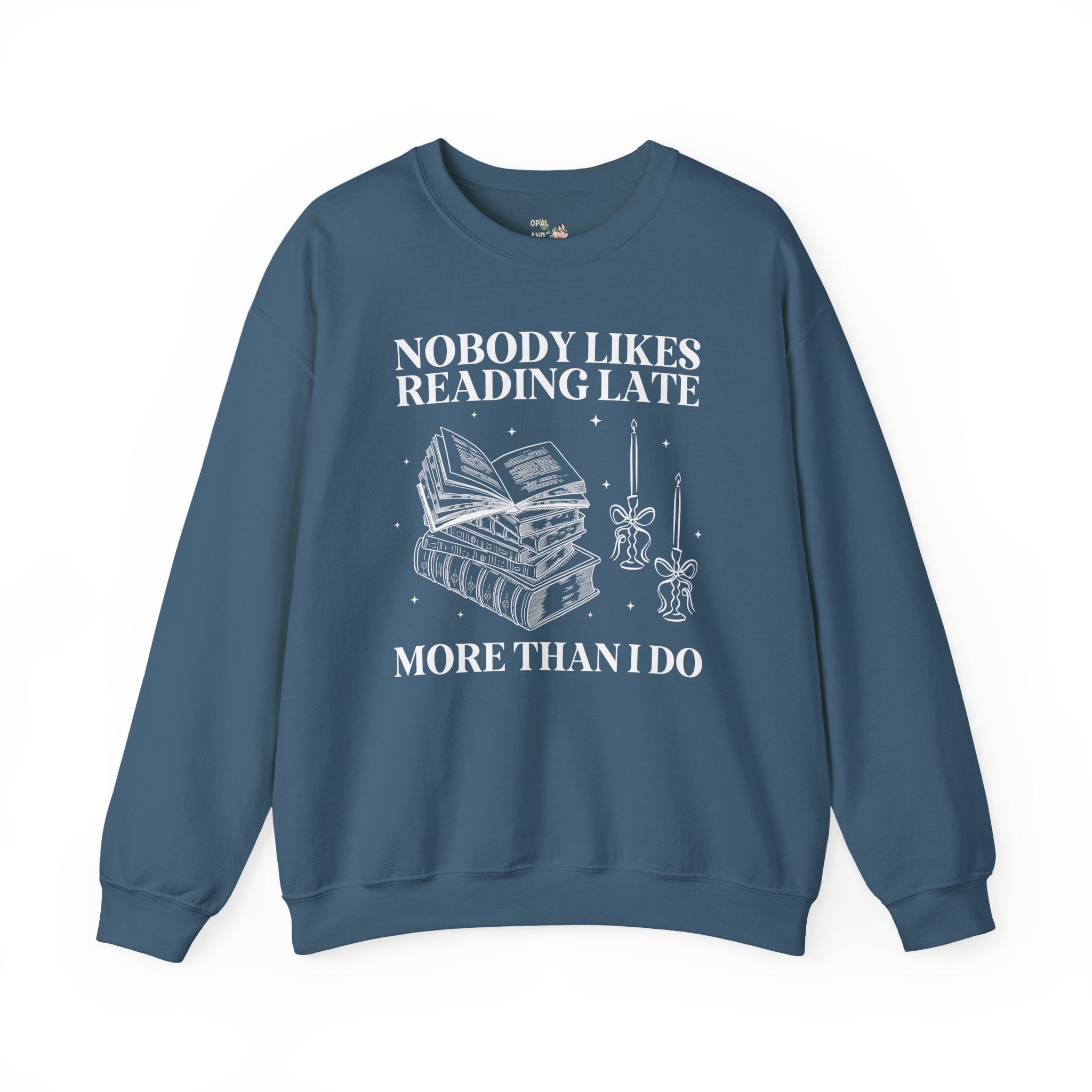 Book Lover Sweatshirt - Opal and June