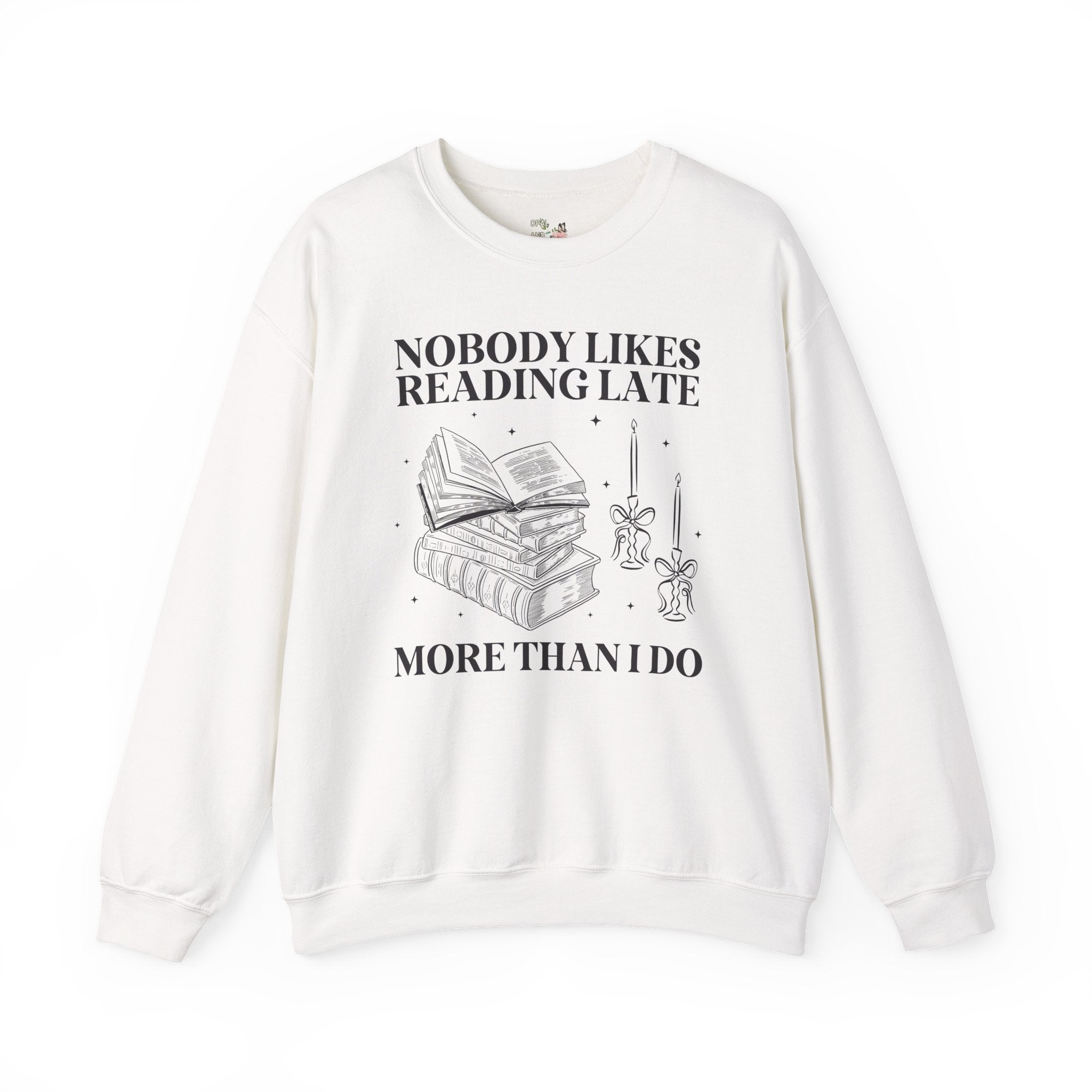 Book Lover Sweatshirt - Opal and June