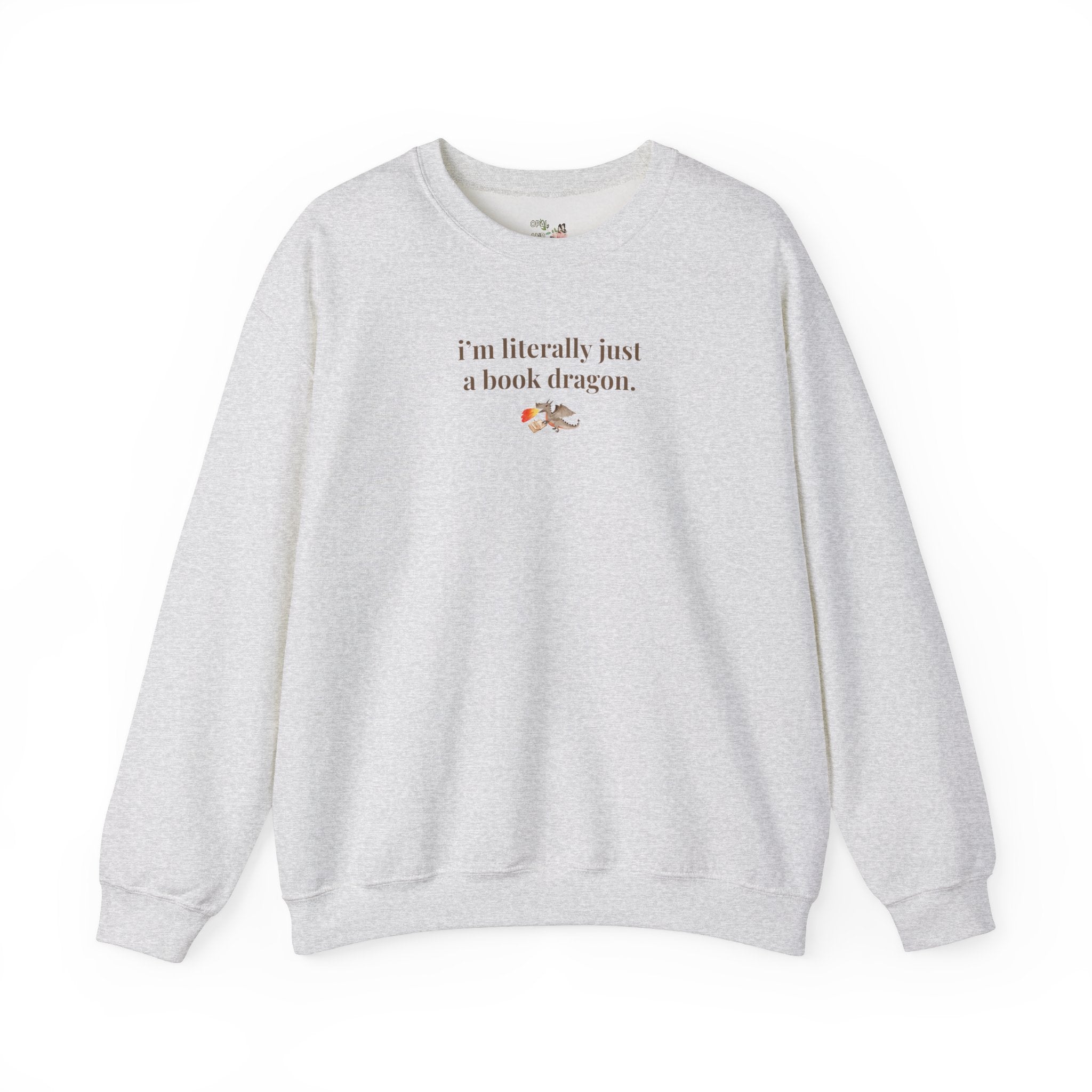 Book Lover Sweatshirt - Opal and June