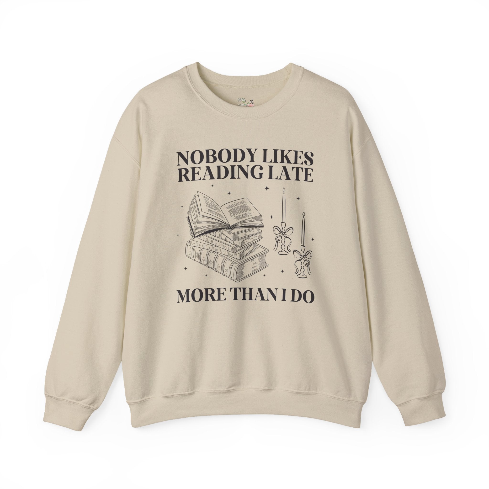 Book Lover Sweatshirt - Opal and June