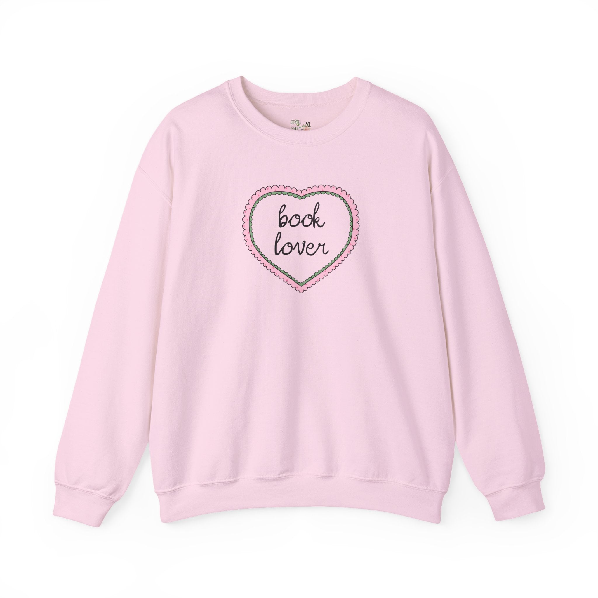 Book Lover Sweatshirt - Opal and June