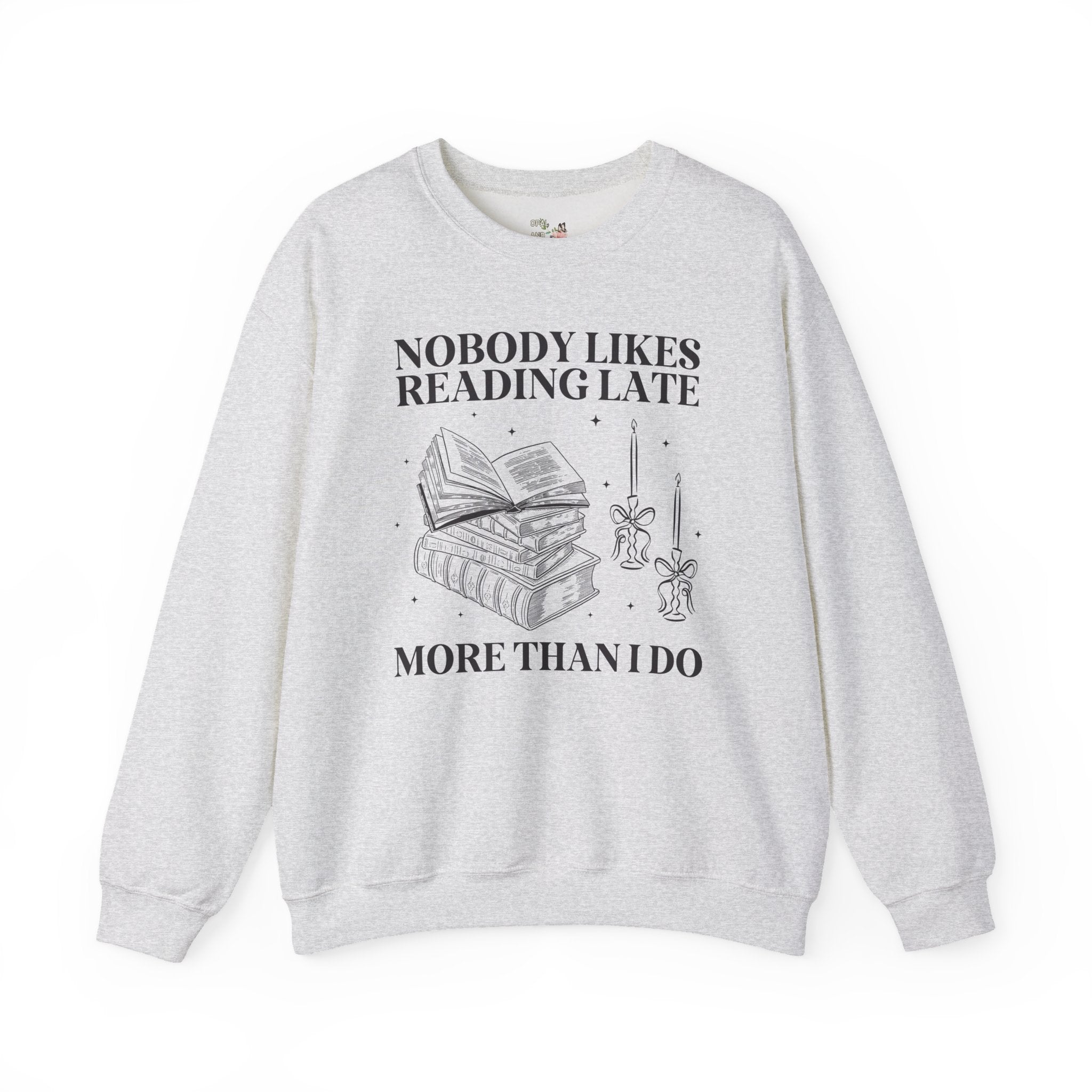 Book Lover Sweatshirt - Opal and June