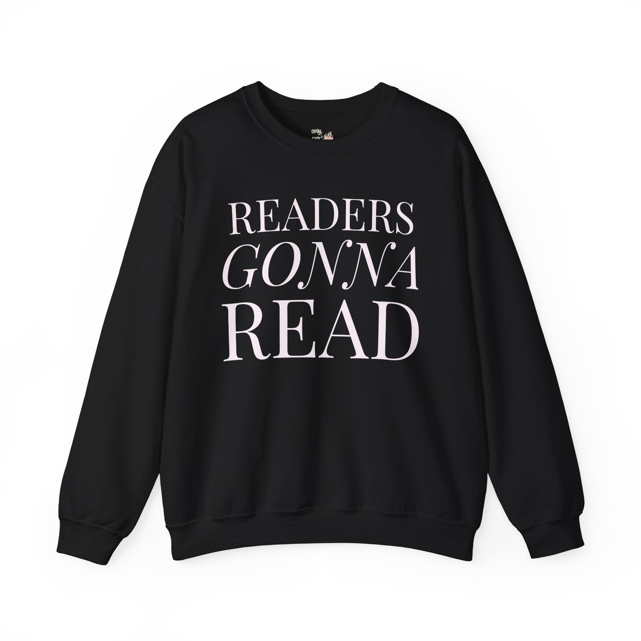 Book Lover Sweatshirt - Opal and June