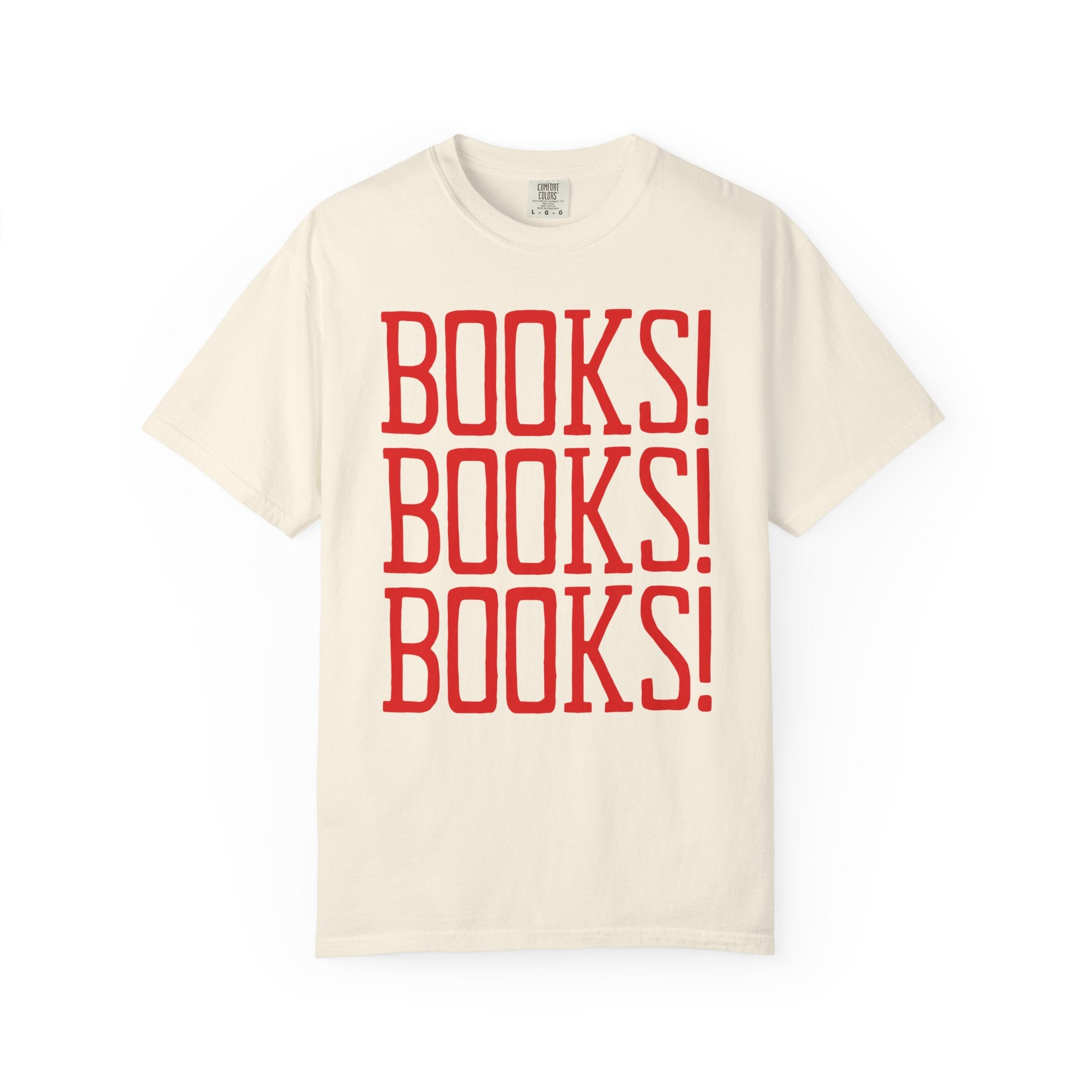 Book Lover Tee Shirt for Librarian or Reading Teacher, Cute Birthday Gift for Bookworm, Mom Who Loves Books, Bookish Present, Romance Reader - Opal and June